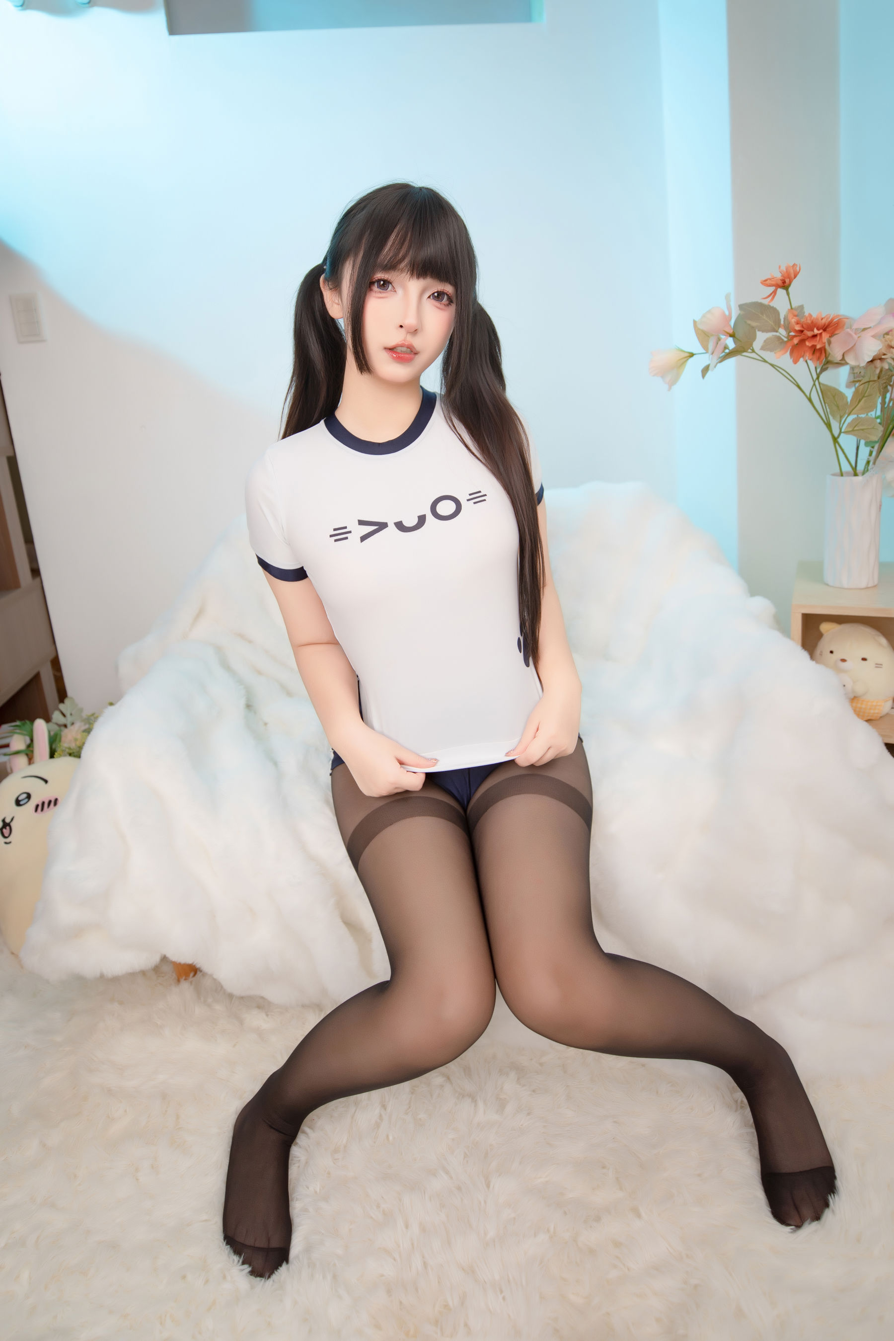 萝莉 神楽板真冬 之秘密体操服/(75P)