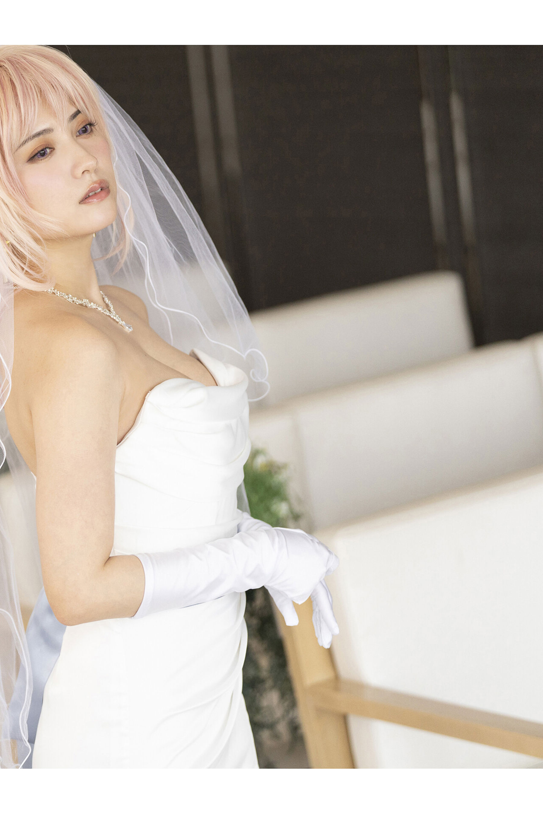 桃月なしこ - 不器用な先輩。/(102P)
