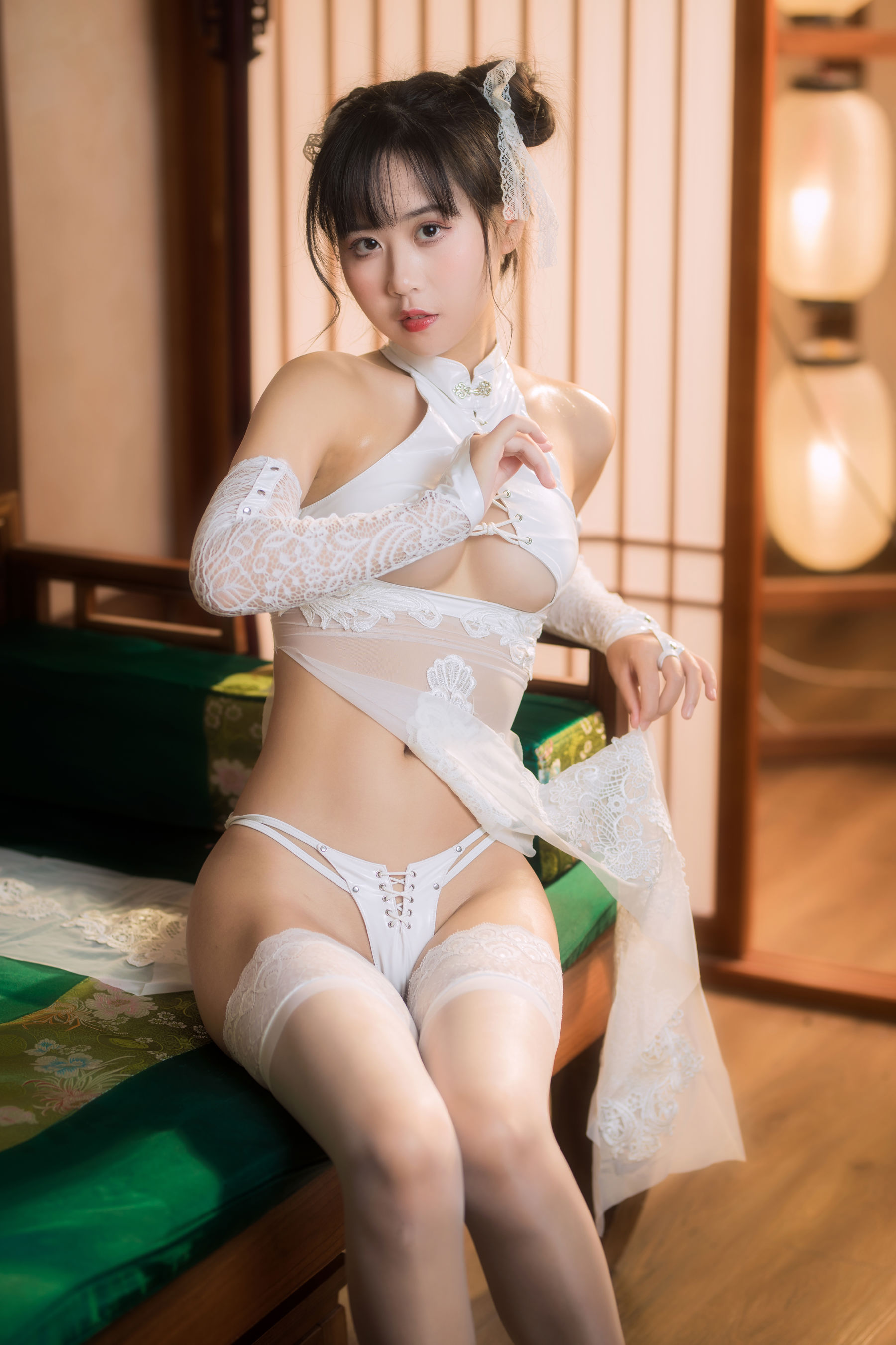 阳光美少女 萌芽儿o0 - 靡烟/(30P)