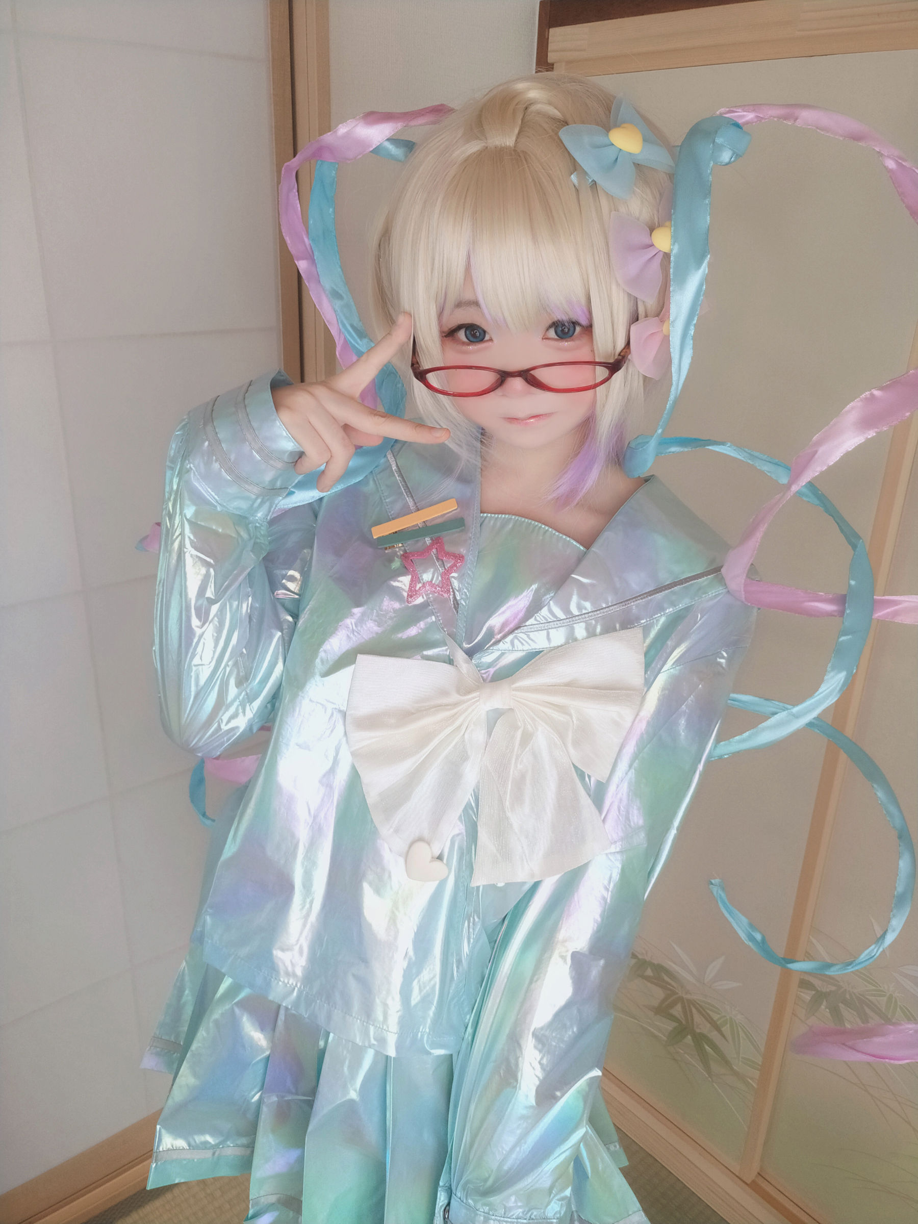 萌妹子Coser 摇摇乐yoyo - KAngel/(145P)