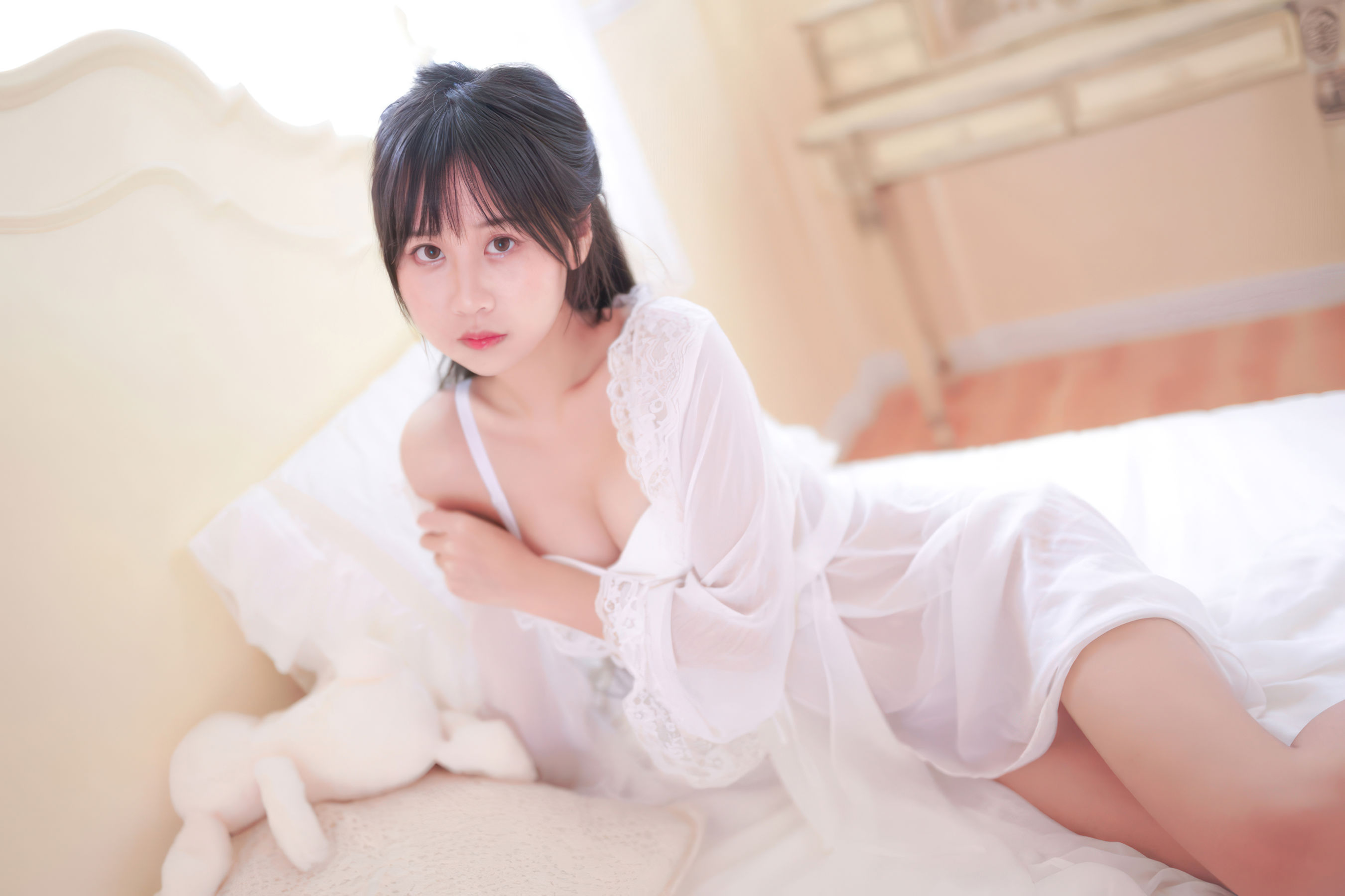 阳光美少女 萌芽儿o0 - 白茶清欢/(22P)