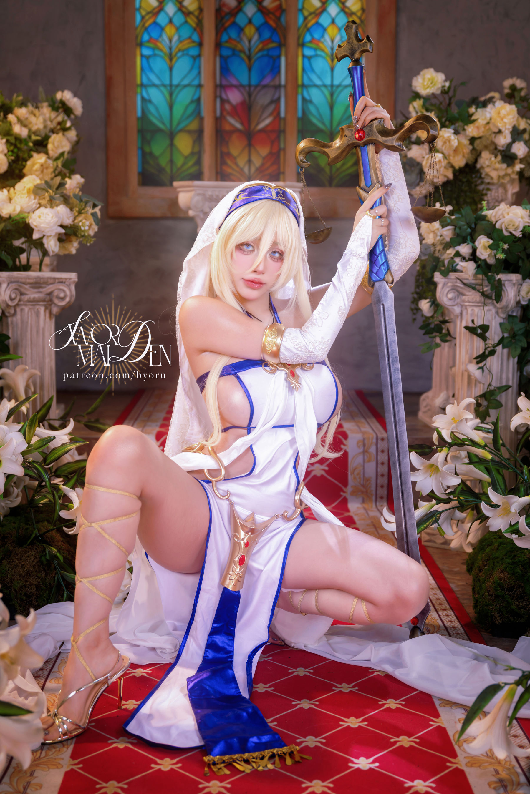 日本性感萝莉 Byoru - Sword Maiden/(48P)