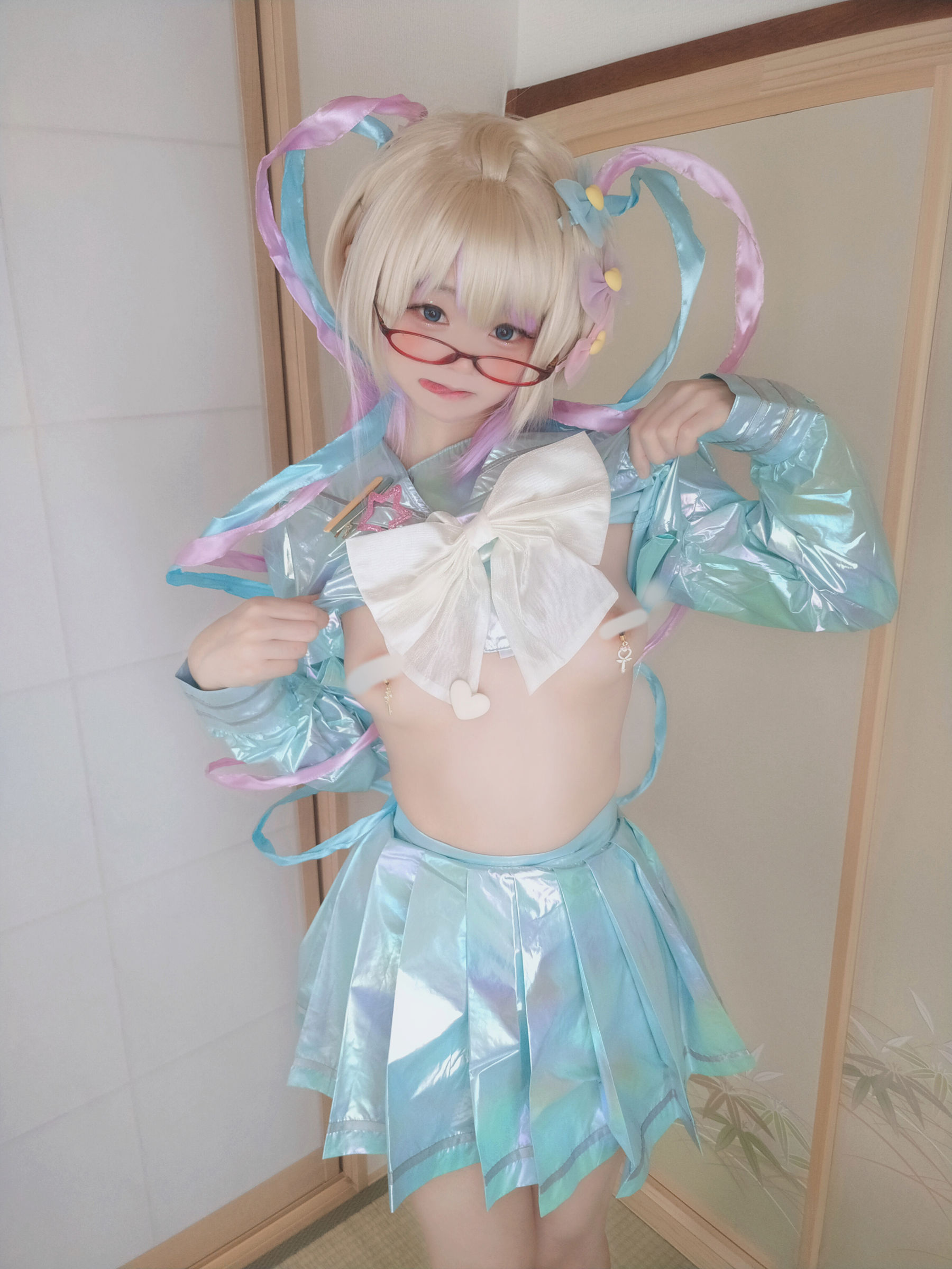 萌妹子Coser 摇摇乐yoyo - KAngel/(145P)