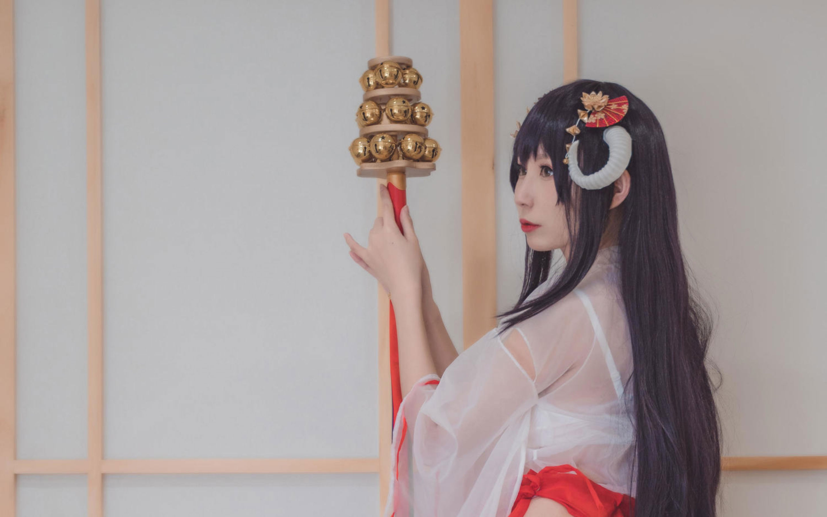 西园寺南歌 写真 - 巫女本/(79P)