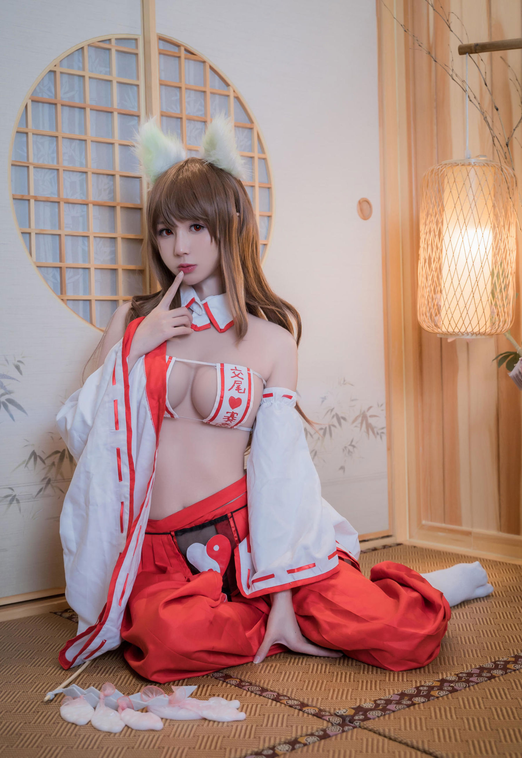西园寺南歌 写真 - 巫女本/(79P)