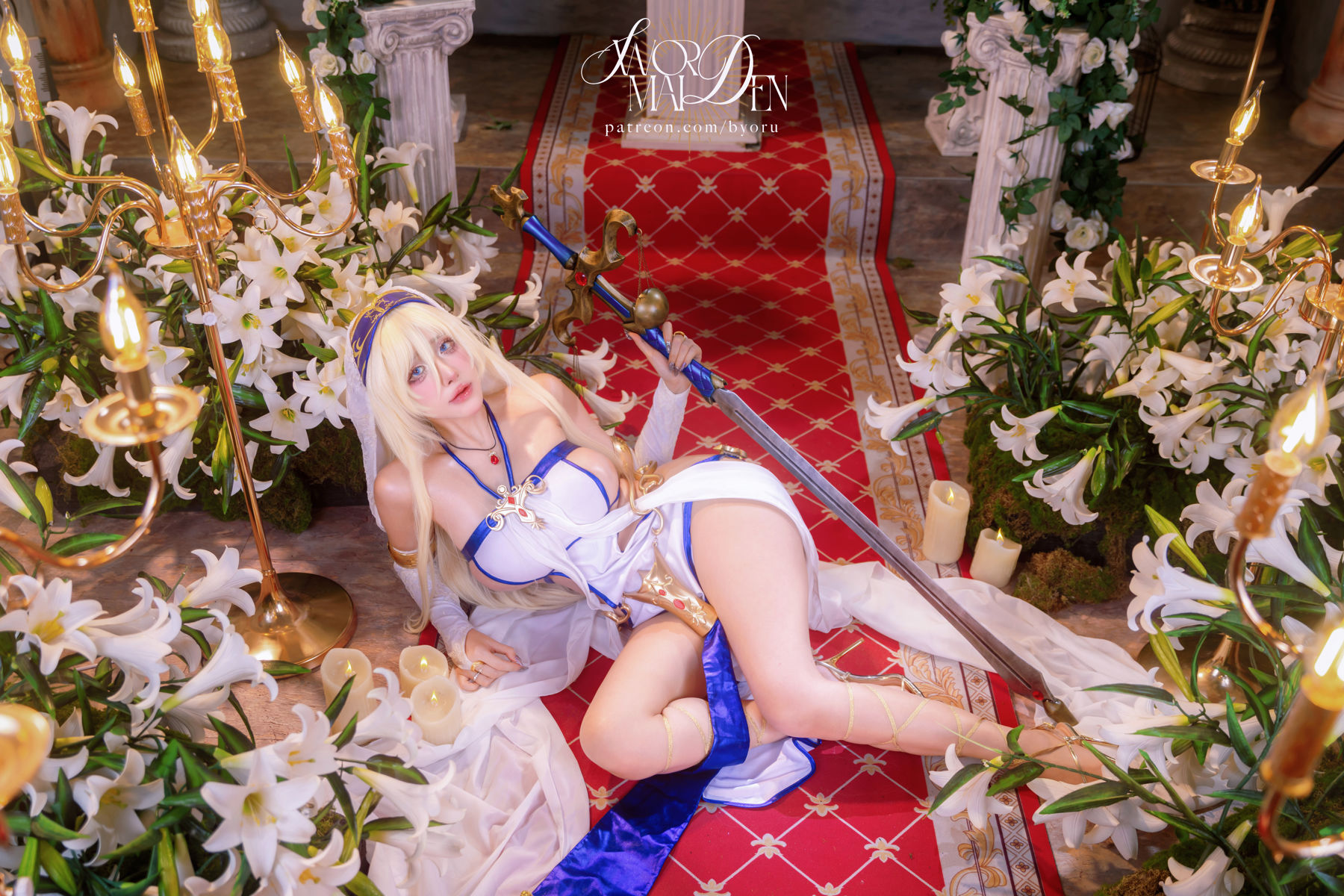 日本性感萝莉 Byoru - Sword Maiden/(48P)