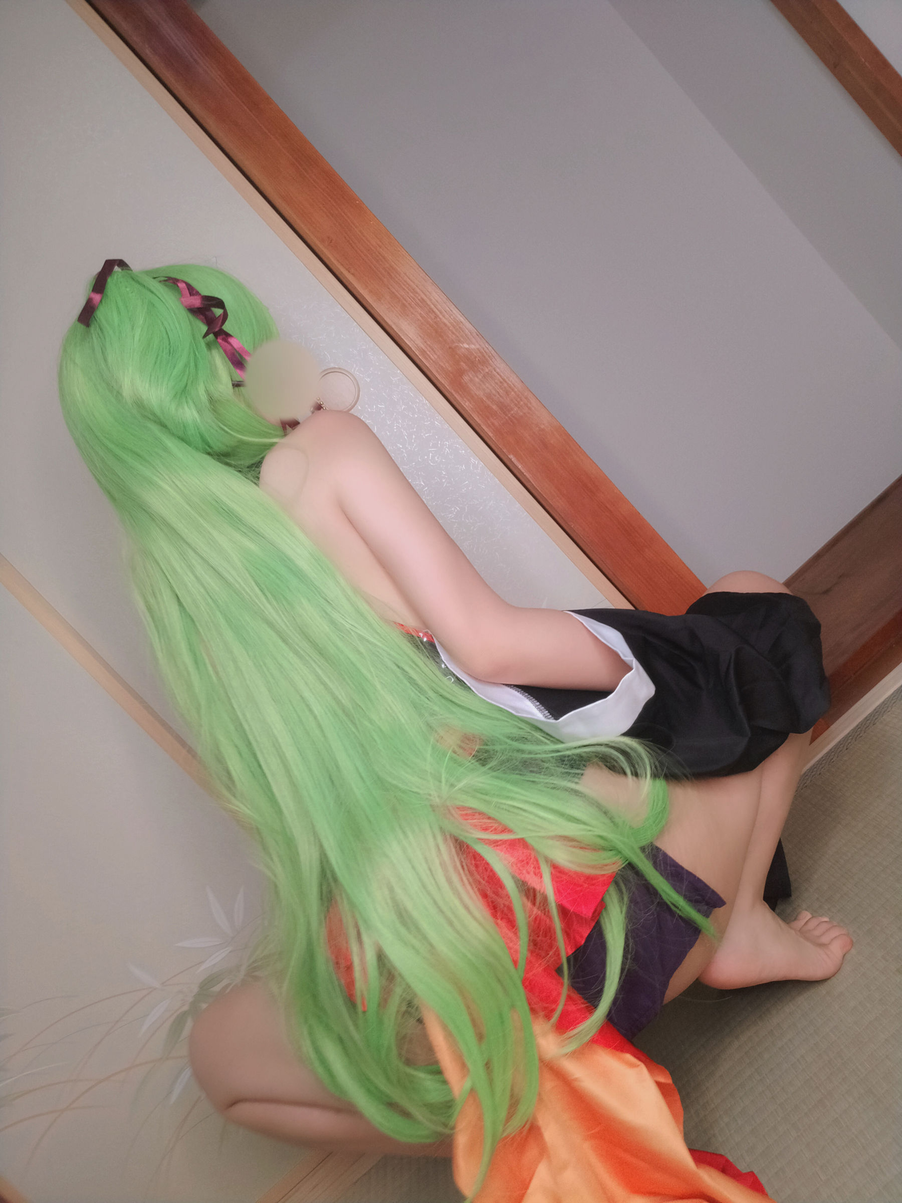 萌妹子Coser 摇摇乐yoyo - Murasame (Senren Banka)/(106P)
