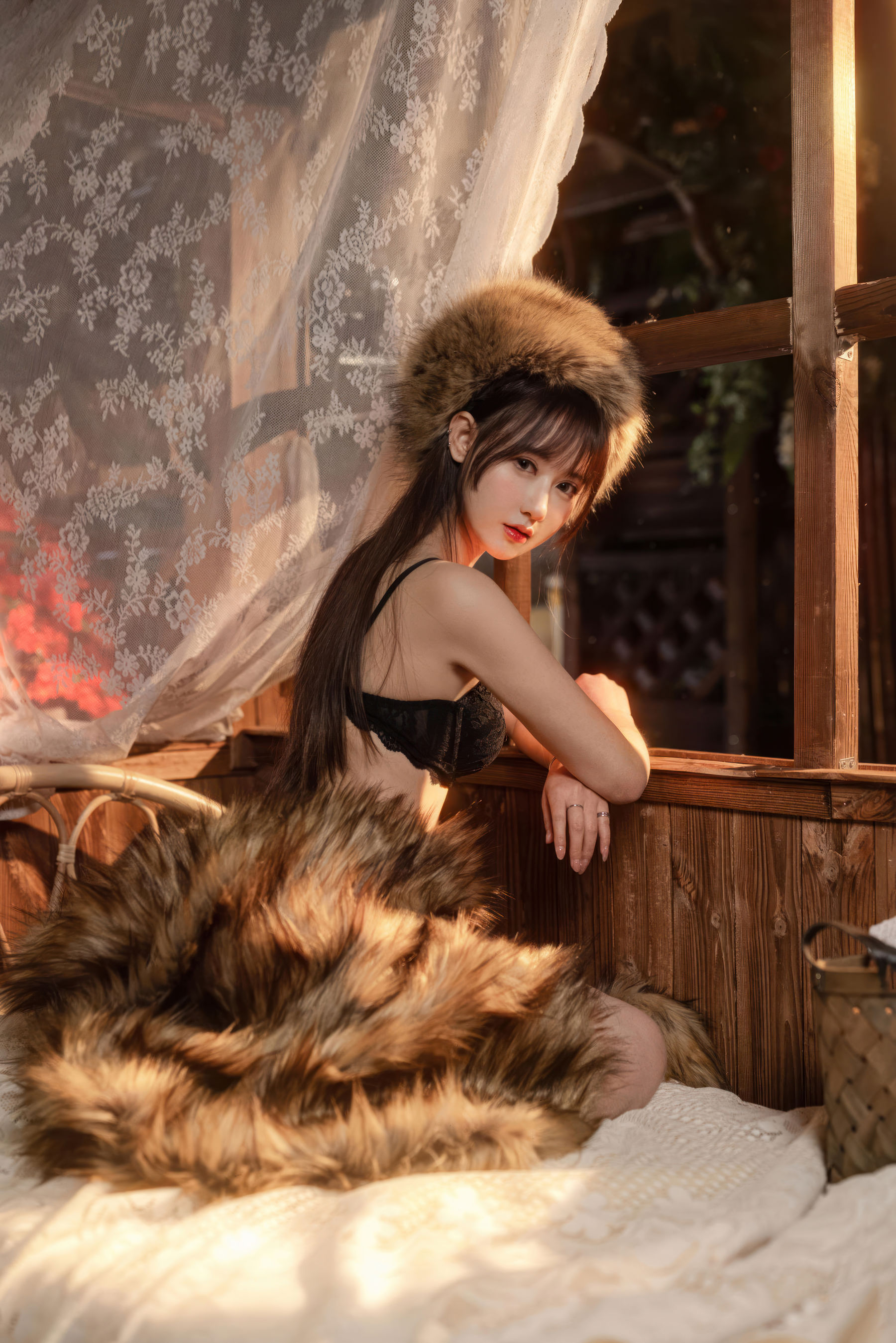羽生三未 图集 - 冬之恋歌/(37P)