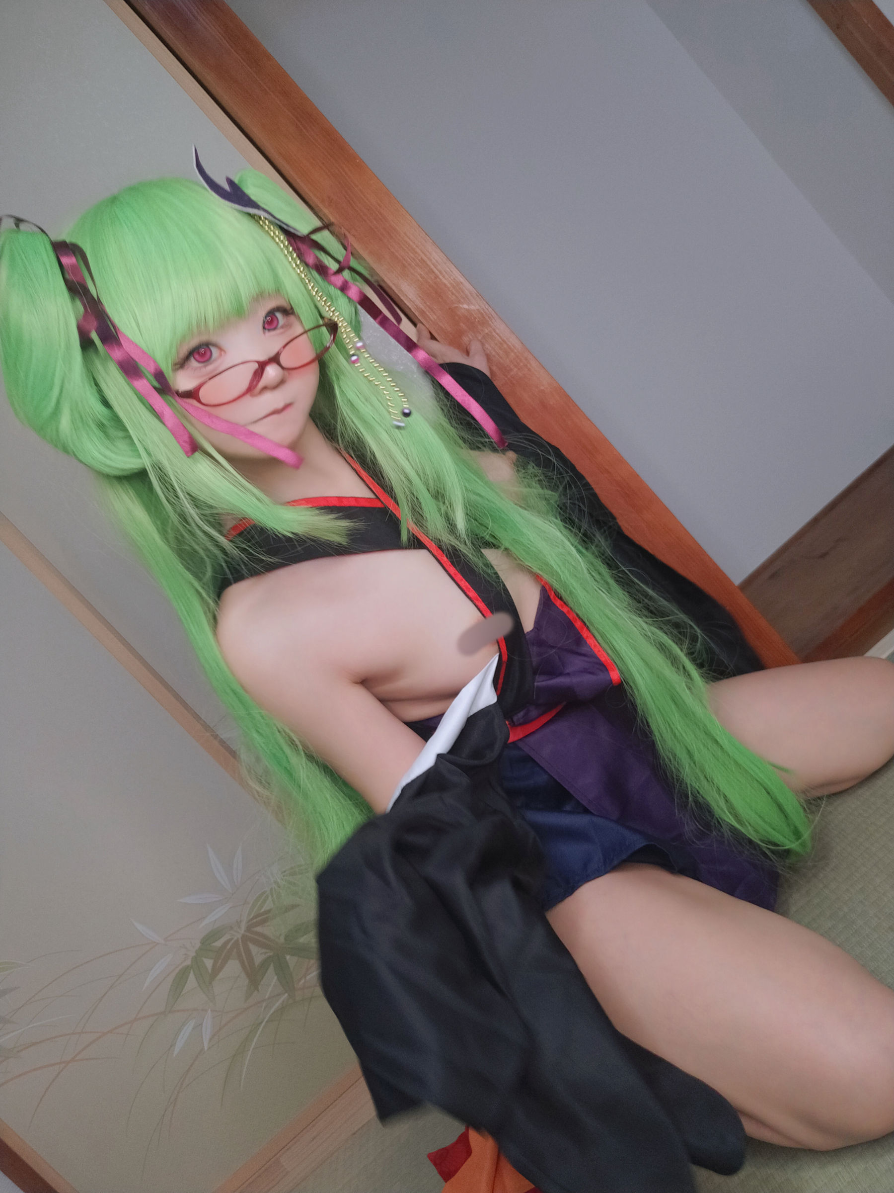萌妹子Coser 摇摇乐yoyo - Murasame (Senren Banka)/(106P)