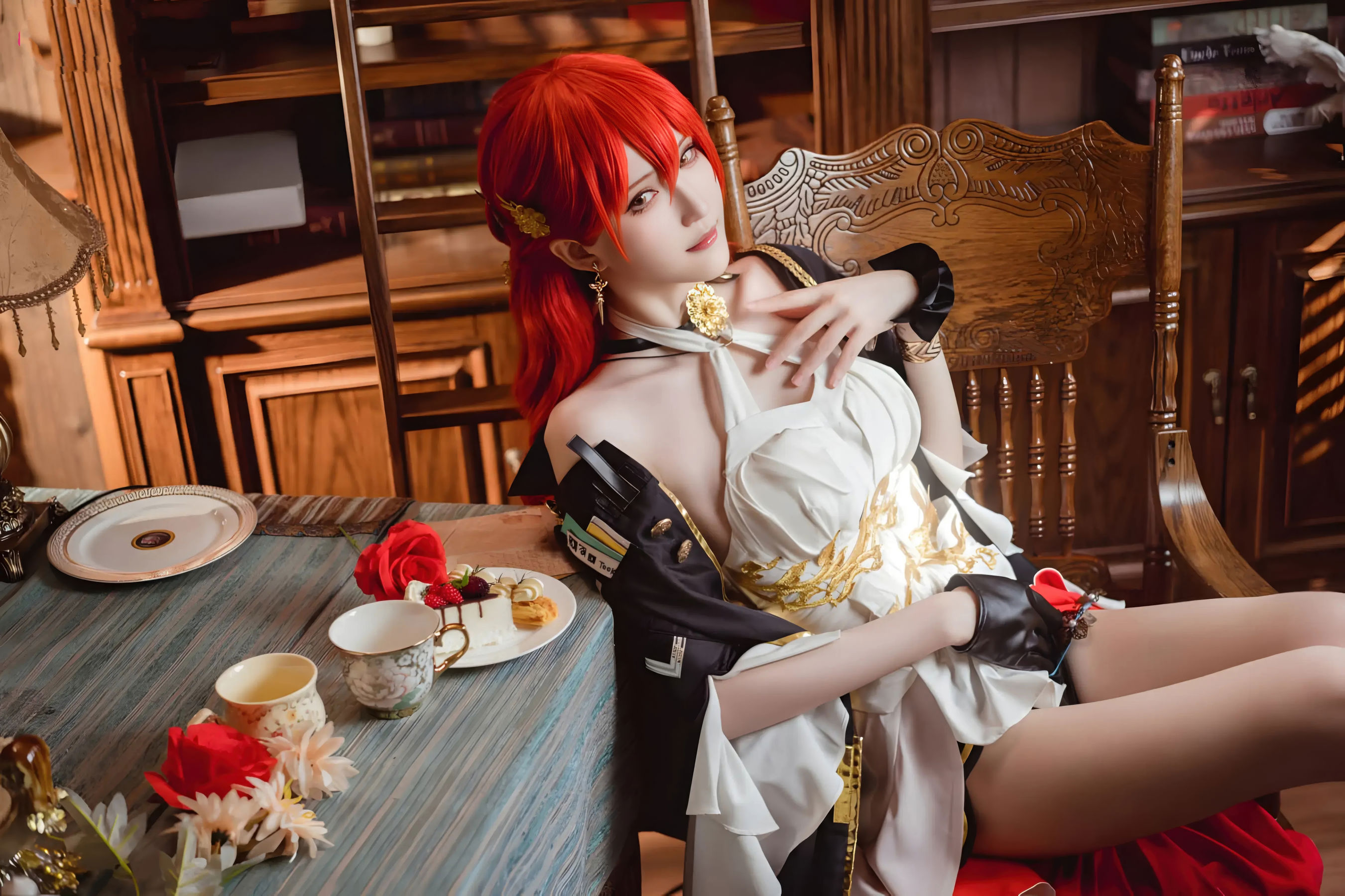 花兮_honoka - 崩坏星穹铁道 姬子/(12P)
