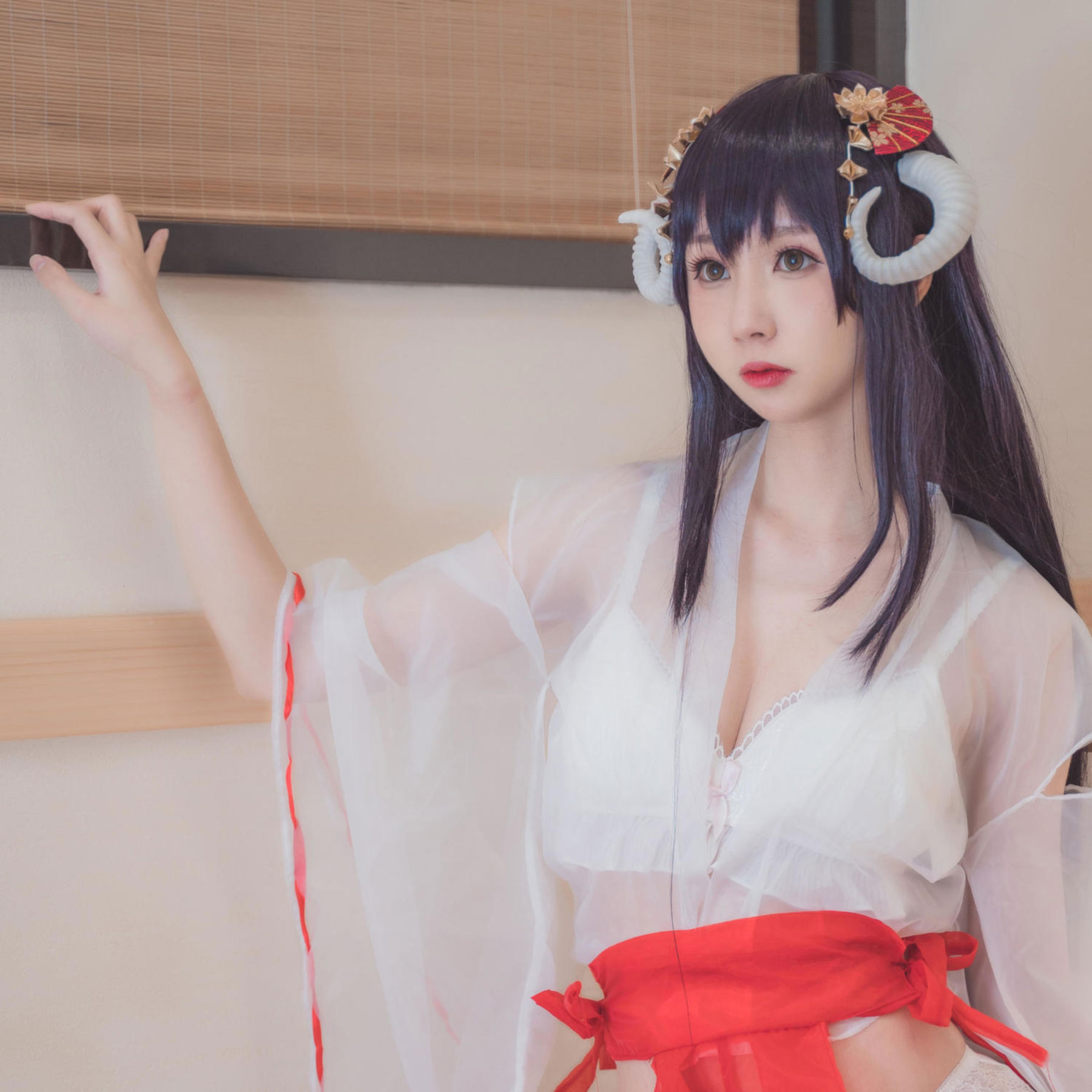 西园寺南歌 写真 - 巫女本/(79P)