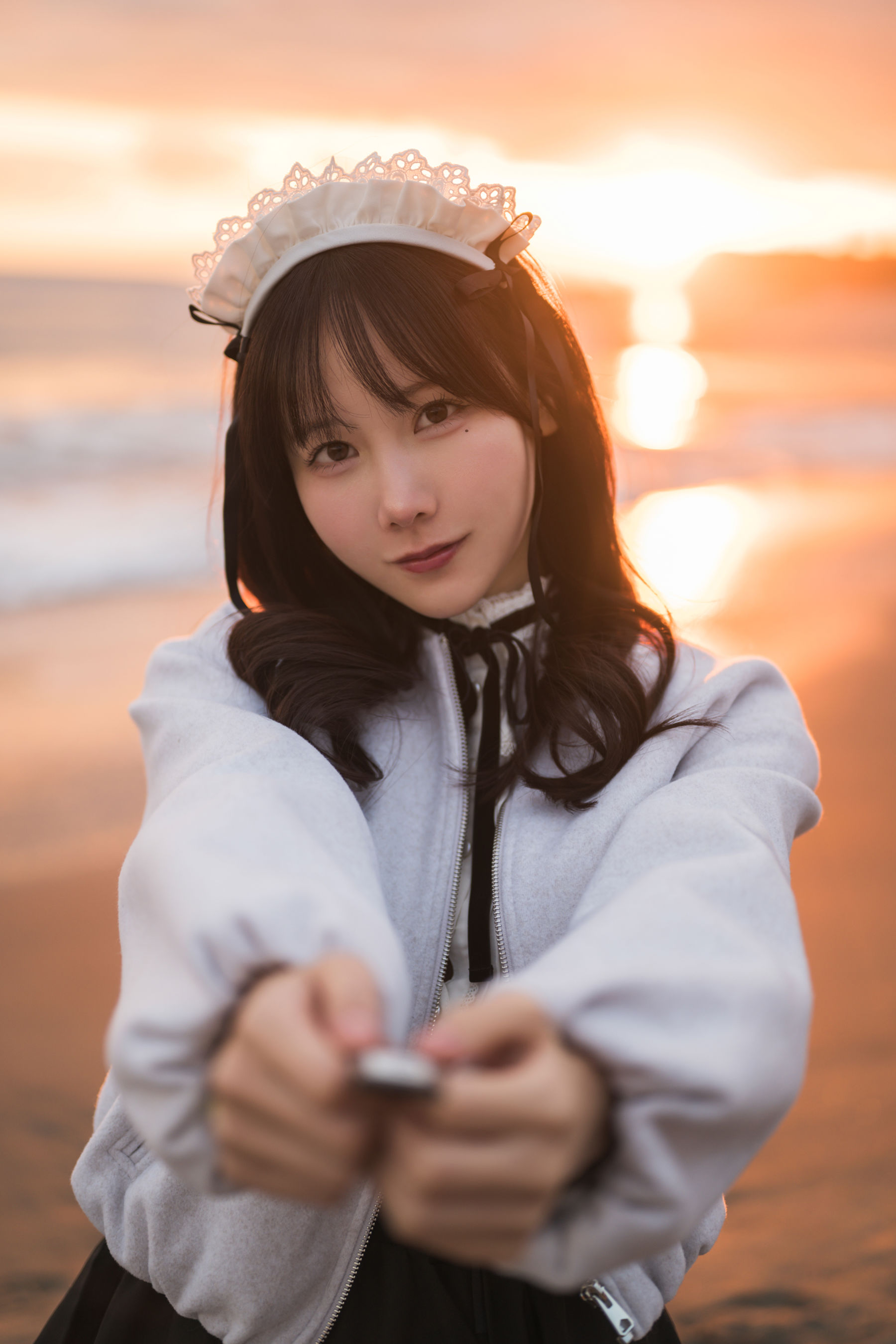 日本甜美COSER けんけん - 推し型メイドロイドとしたいこと/(131P)