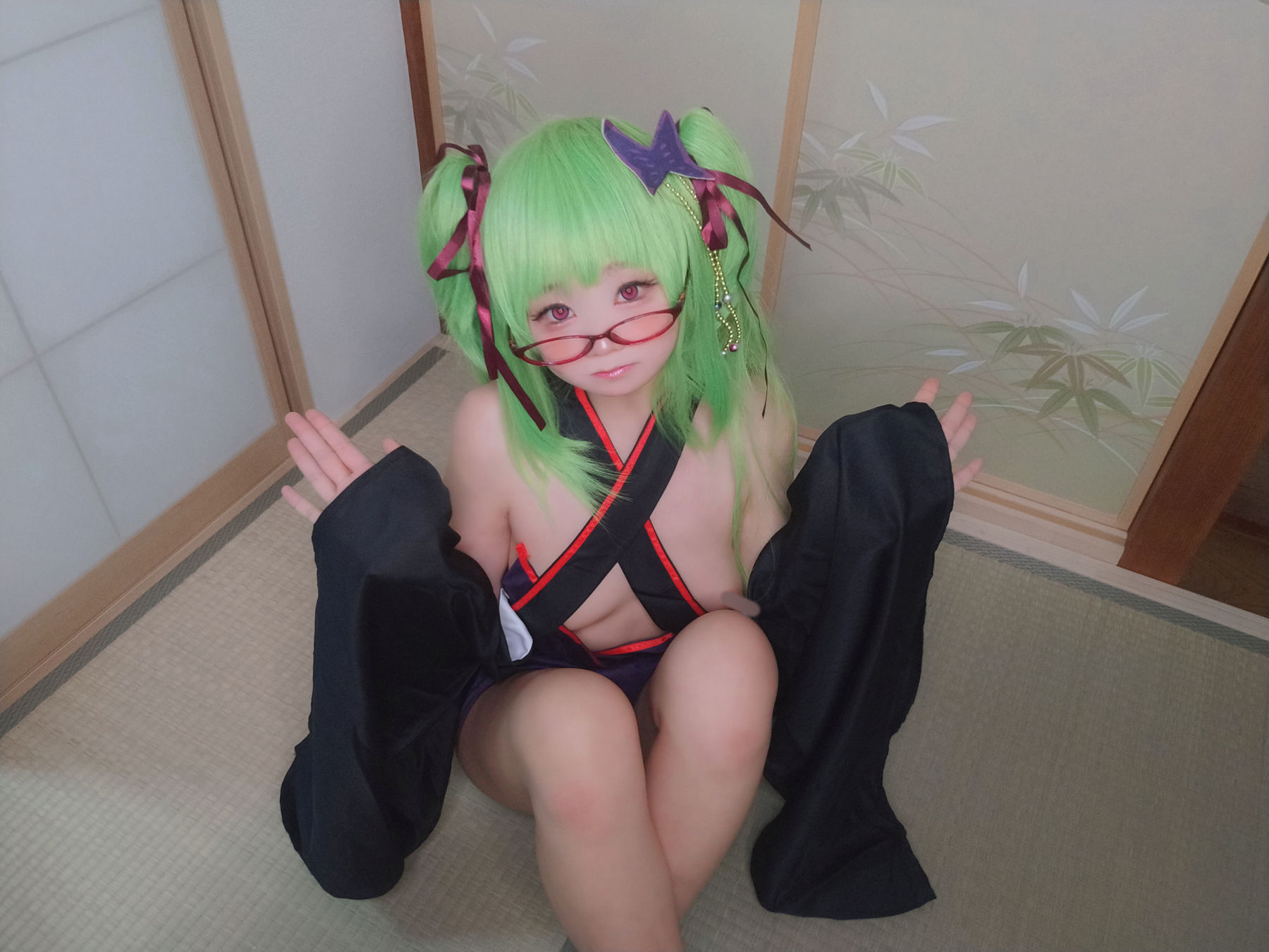 萌妹子Coser 摇摇乐yoyo - Murasame (Senren Banka)/(106P)
