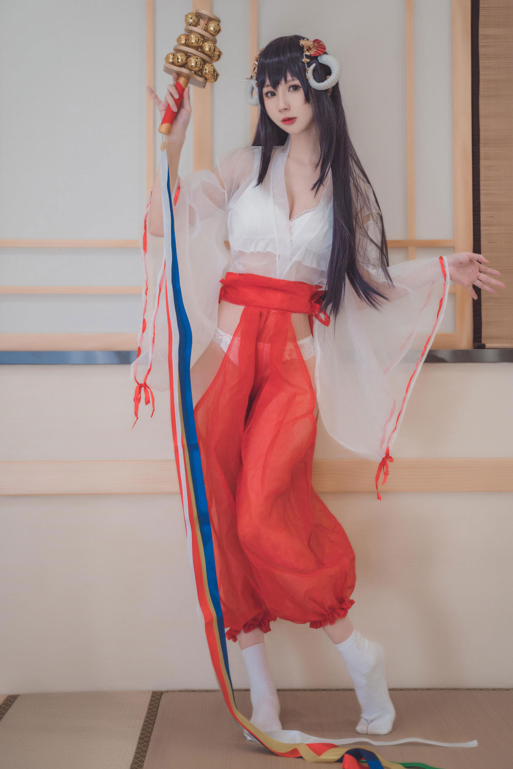 西园寺南歌 写真 - 巫女本/(79P)