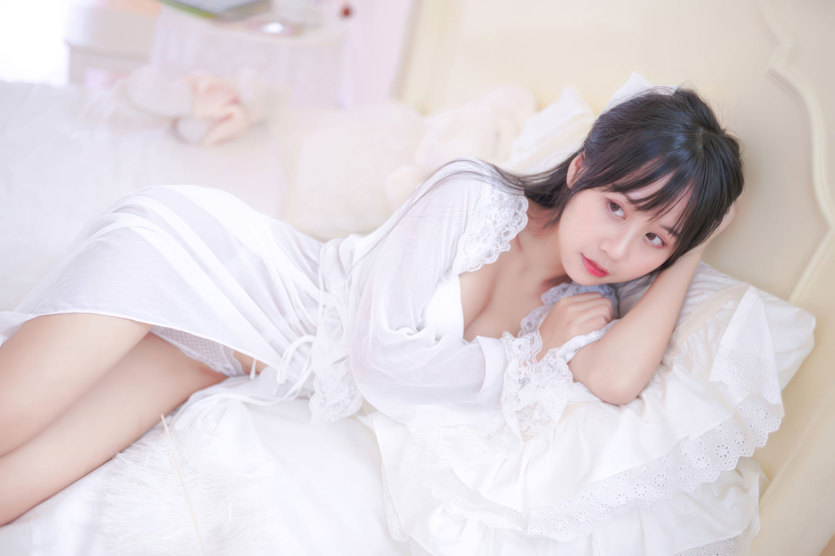 阳光美少女 萌芽儿o0 - 白茶清欢/(22P)