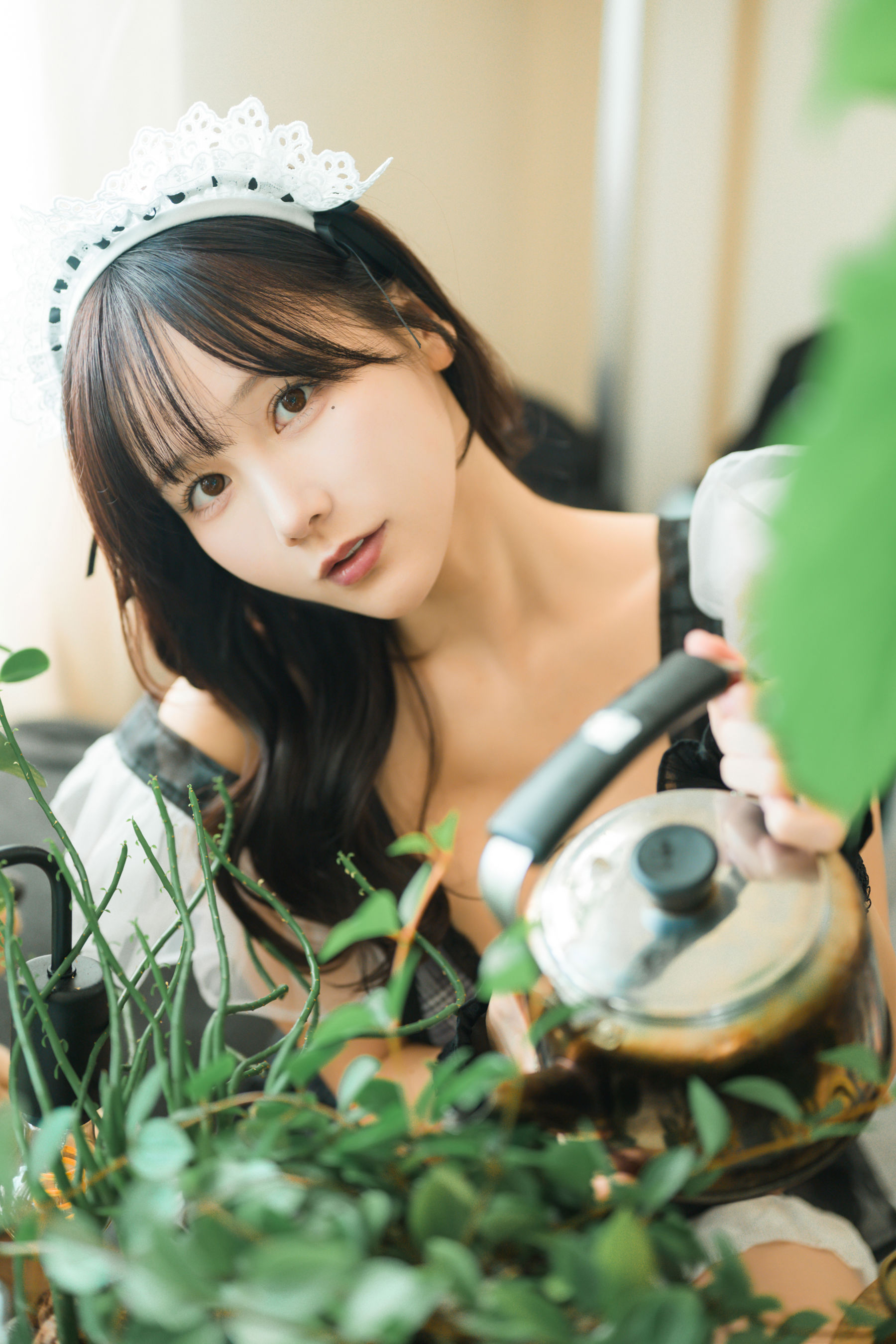 日本甜美COSER けんけん - 推し型メイドロイドとしたいこと/(131P)