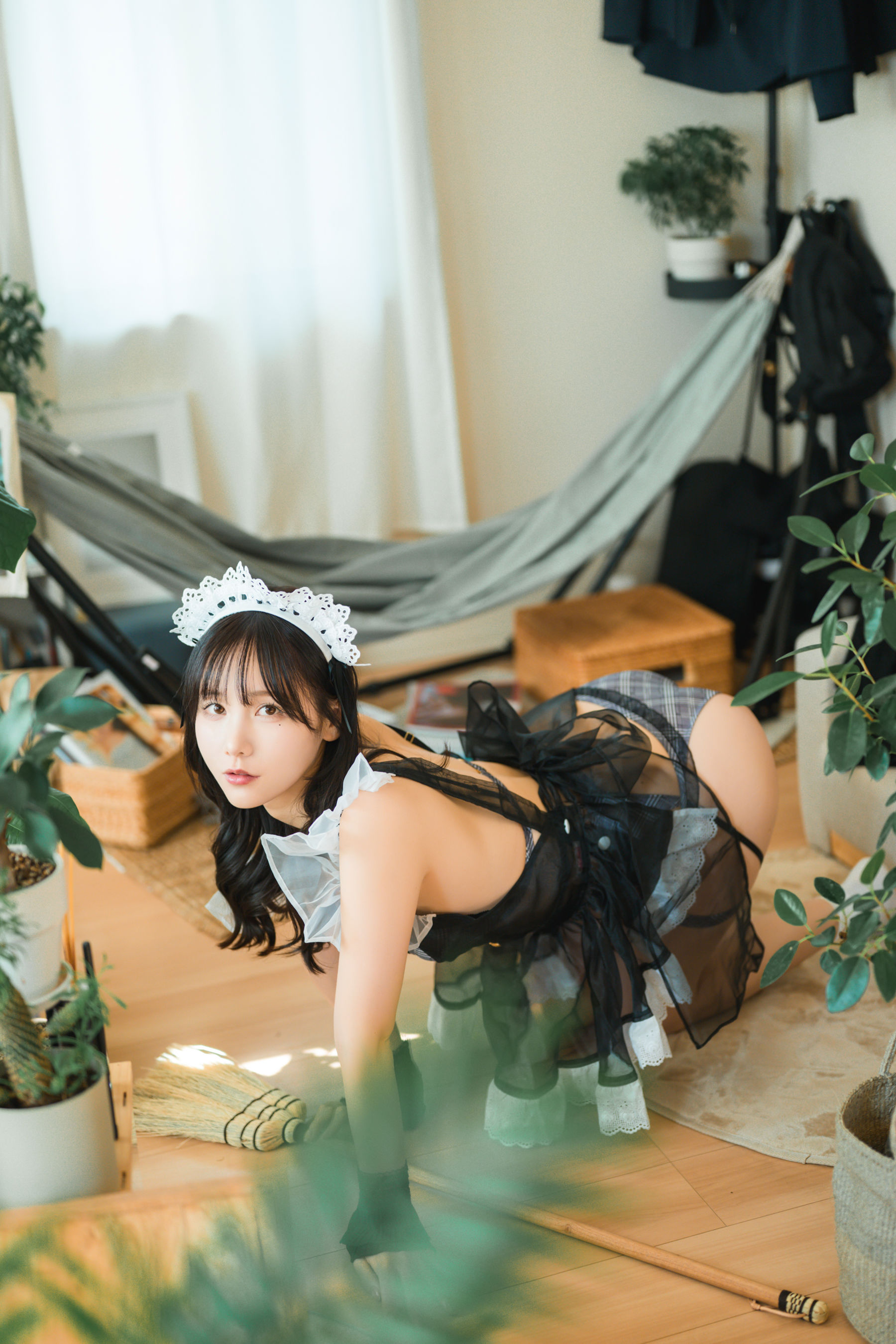 日本甜美COSER けんけん - 推し型メイドロイドとしたいこと/(131P)