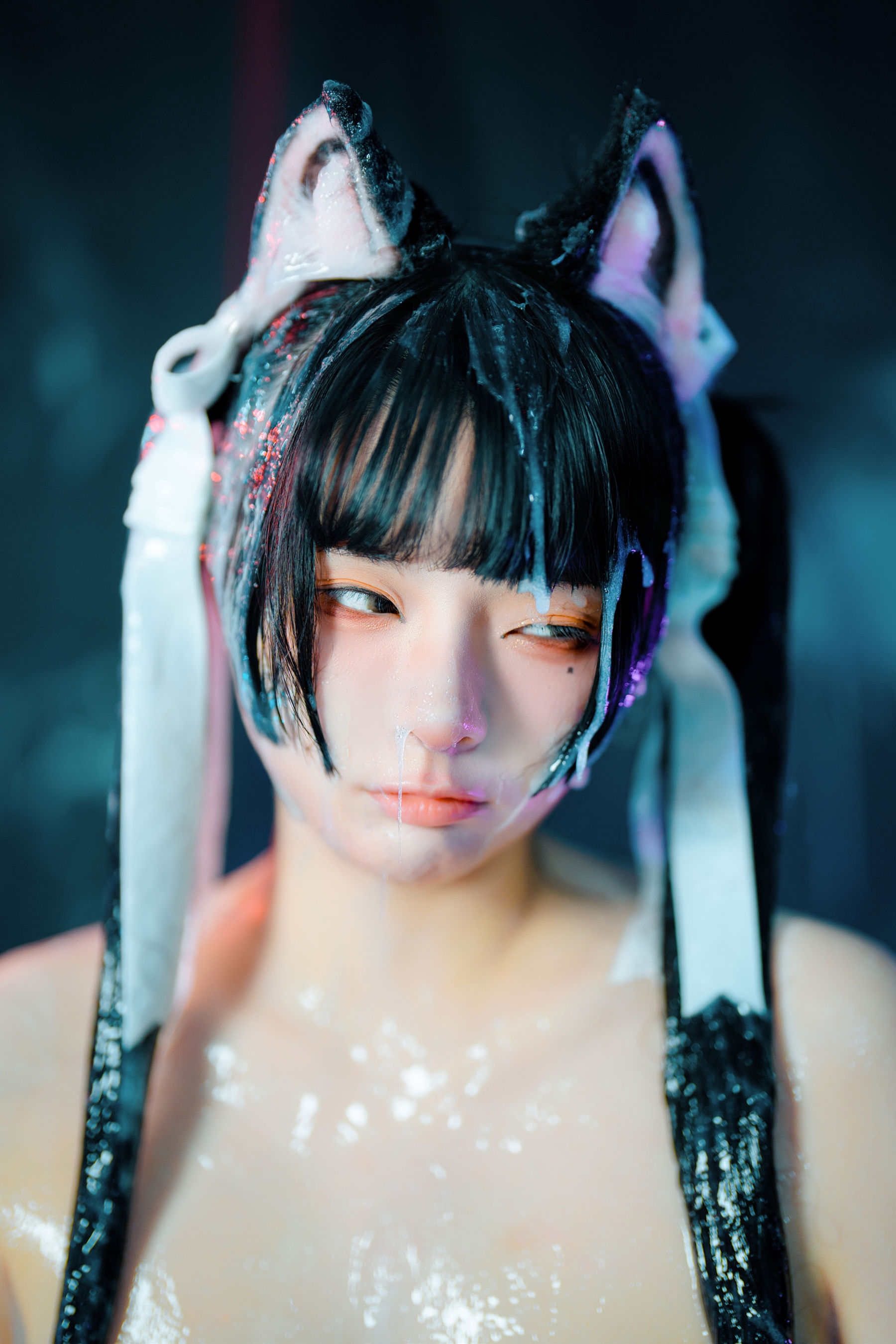 落落Raku - 邋遢小猫 Messy Kitty/(54P)