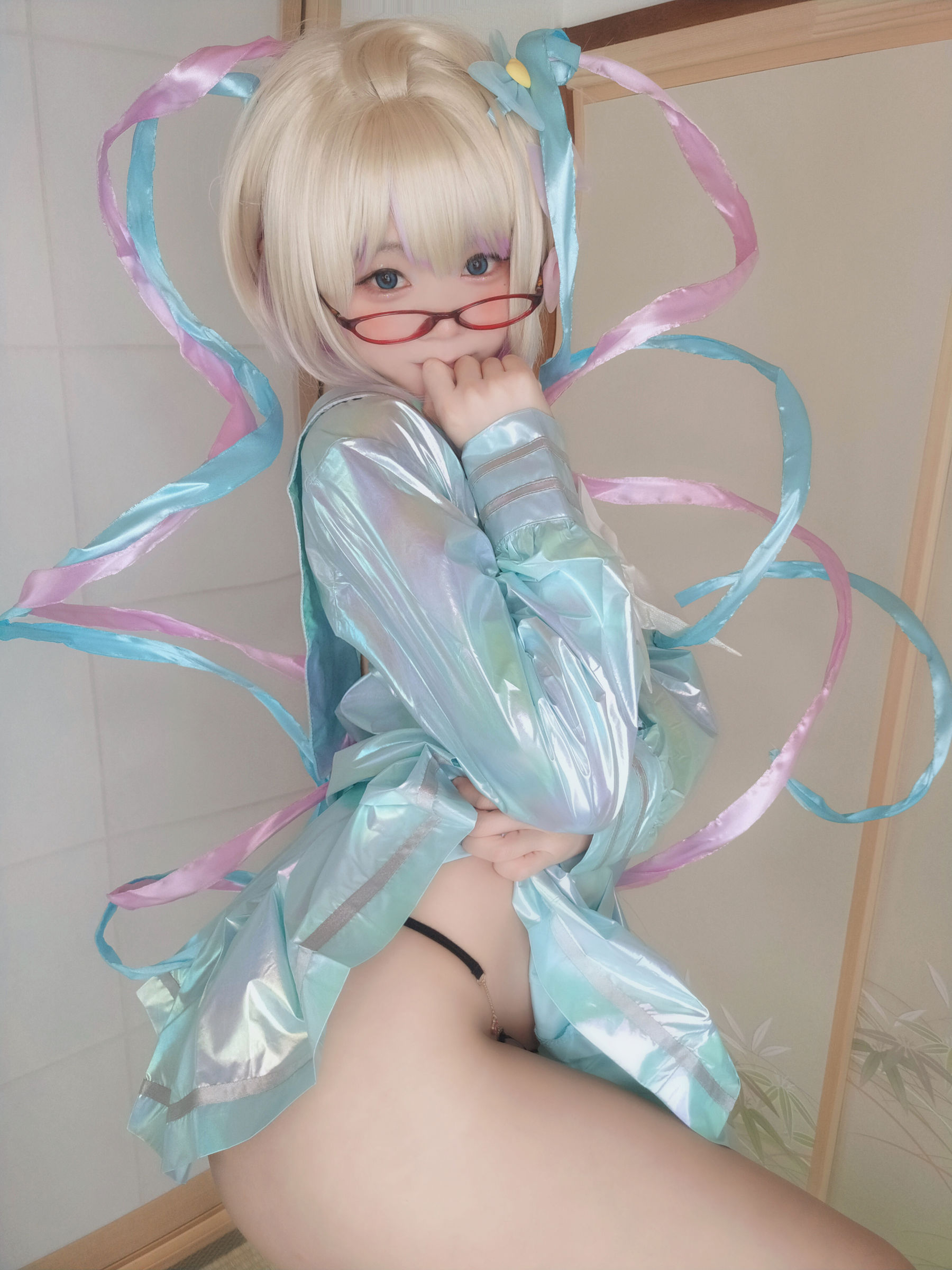 萌妹子Coser 摇摇乐yoyo - KAngel/(145P)