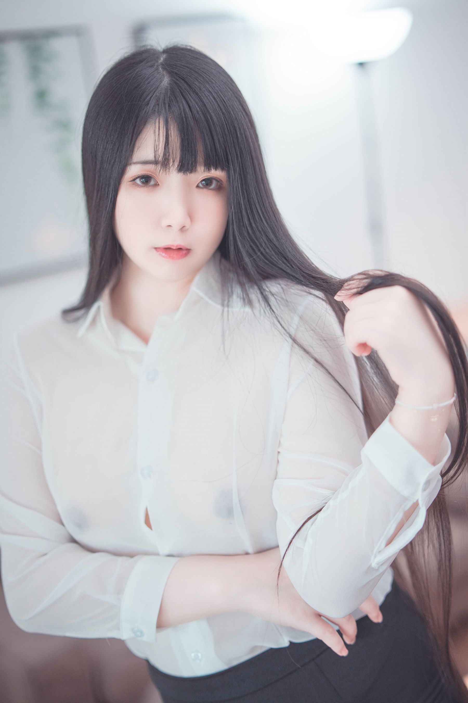 落落Raku - Weekday Eat Me/(44P)