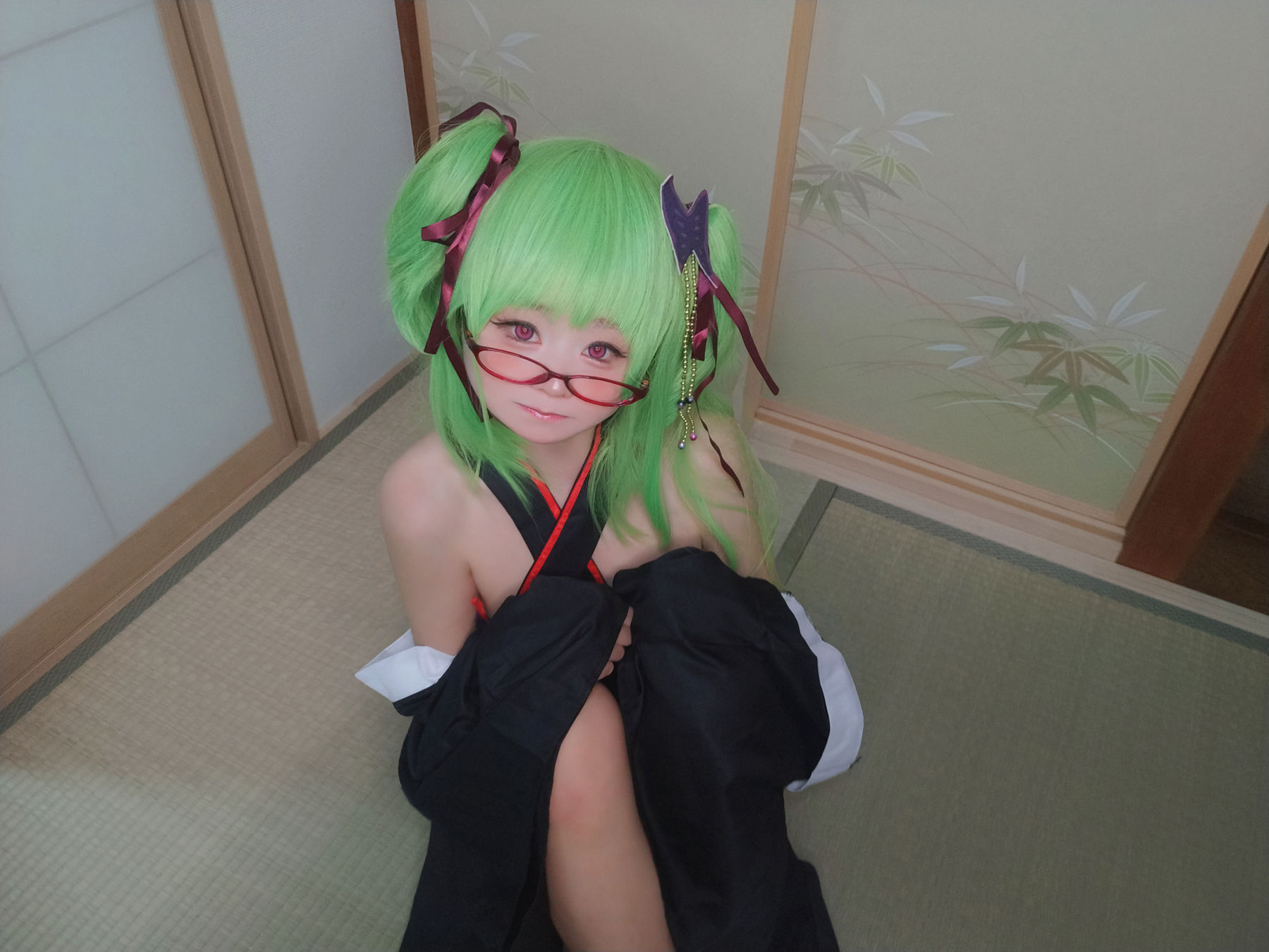 萌妹子Coser 摇摇乐yoyo - Murasame (Senren Banka)/(106P)
