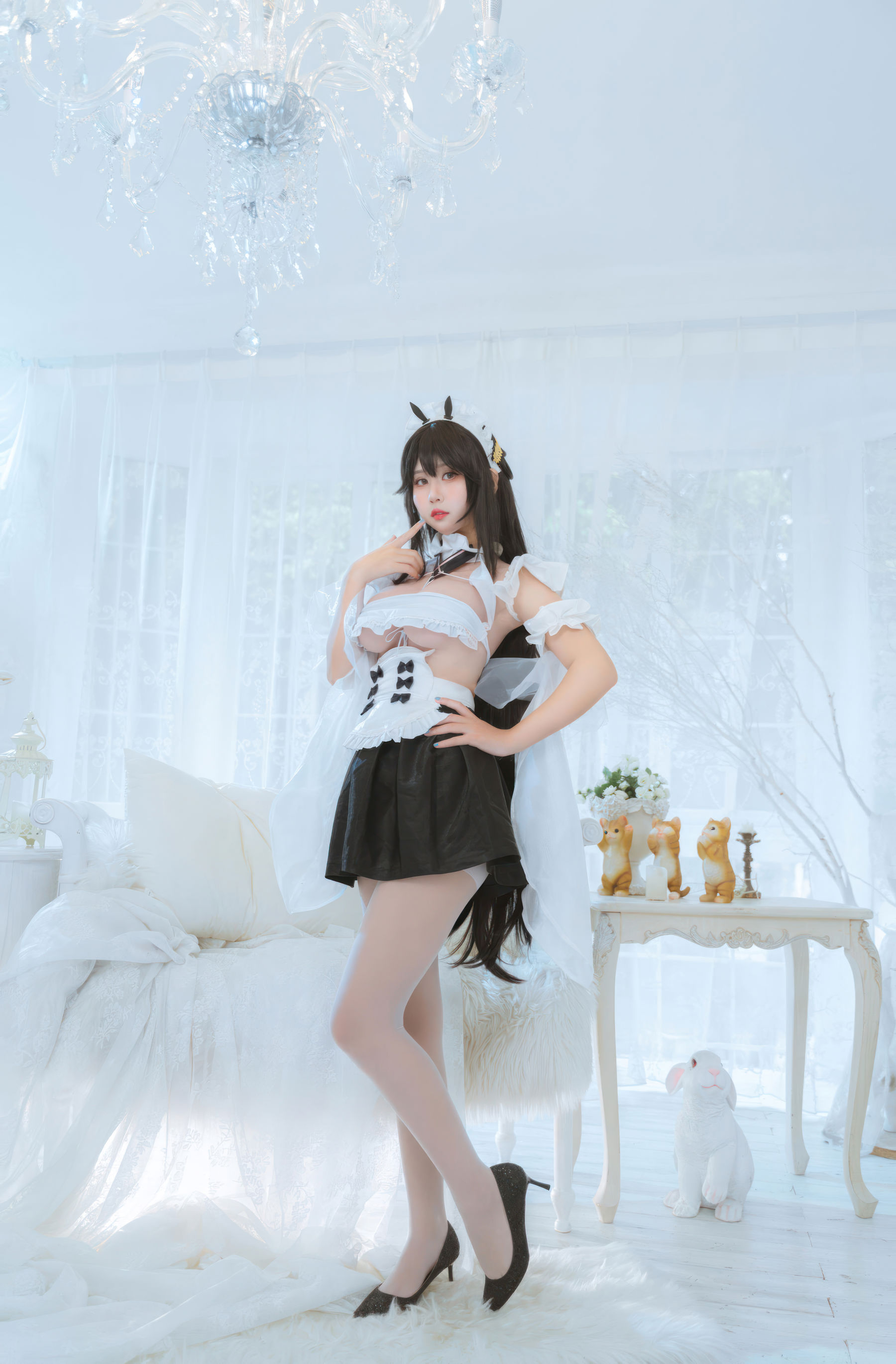 阳光美少女 萌芽儿o0 - 碧蓝航线 不挠女仆/(35P)