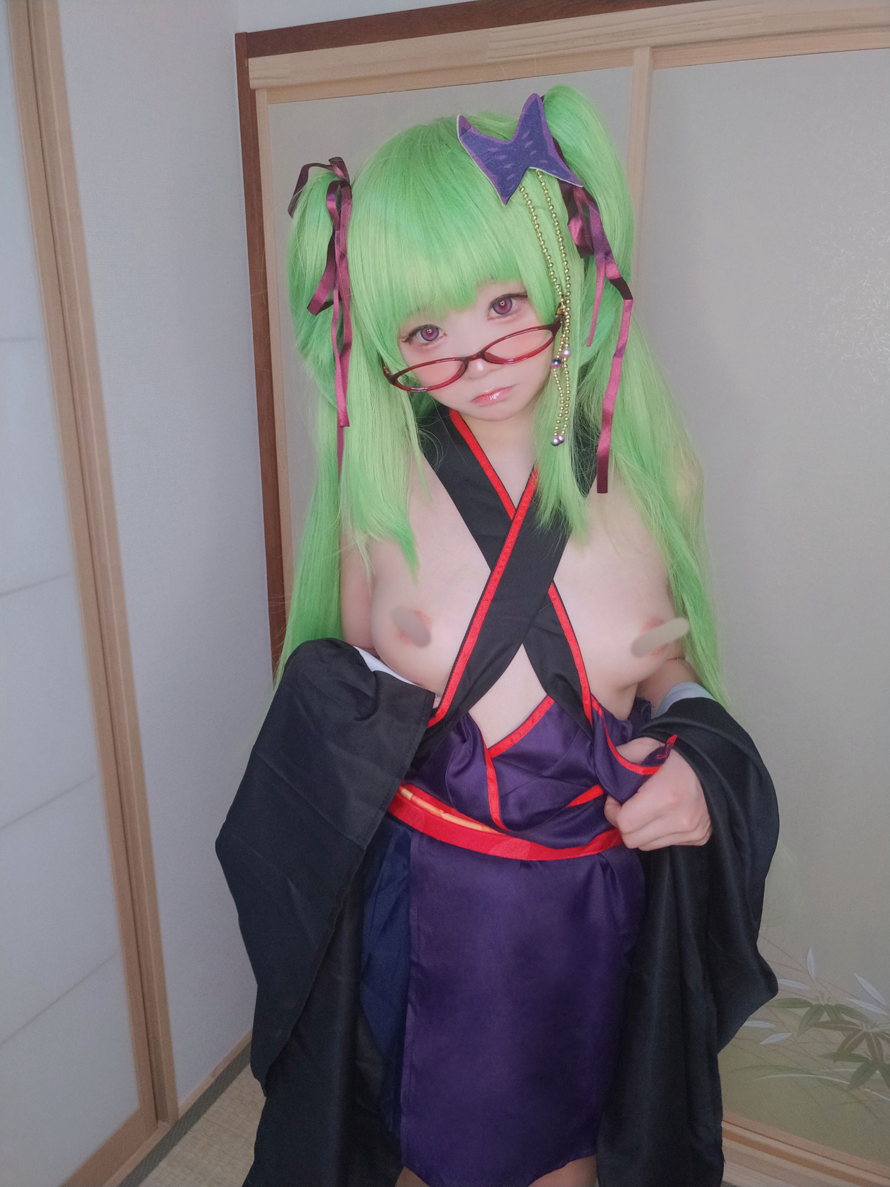 萌妹子Coser 摇摇乐yoyo - Murasame (Senren Banka)/(106P)