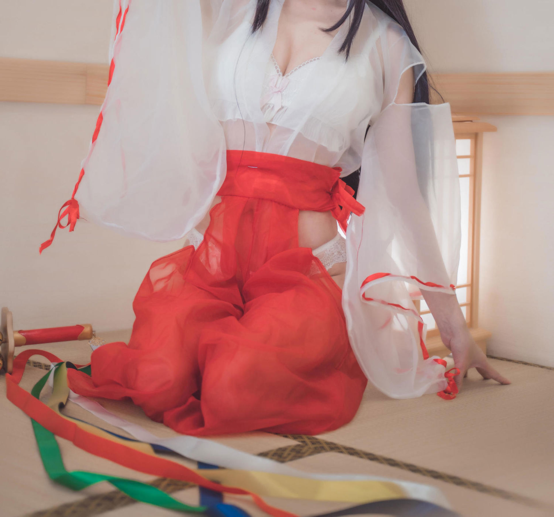 西园寺南歌 写真 - 巫女本/(79P)