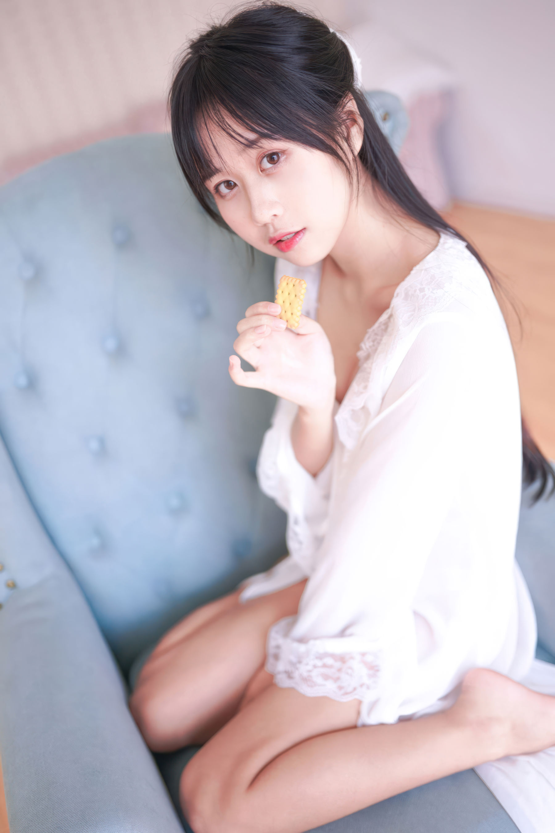 阳光美少女 萌芽儿o0 - 白茶清欢/(22P)