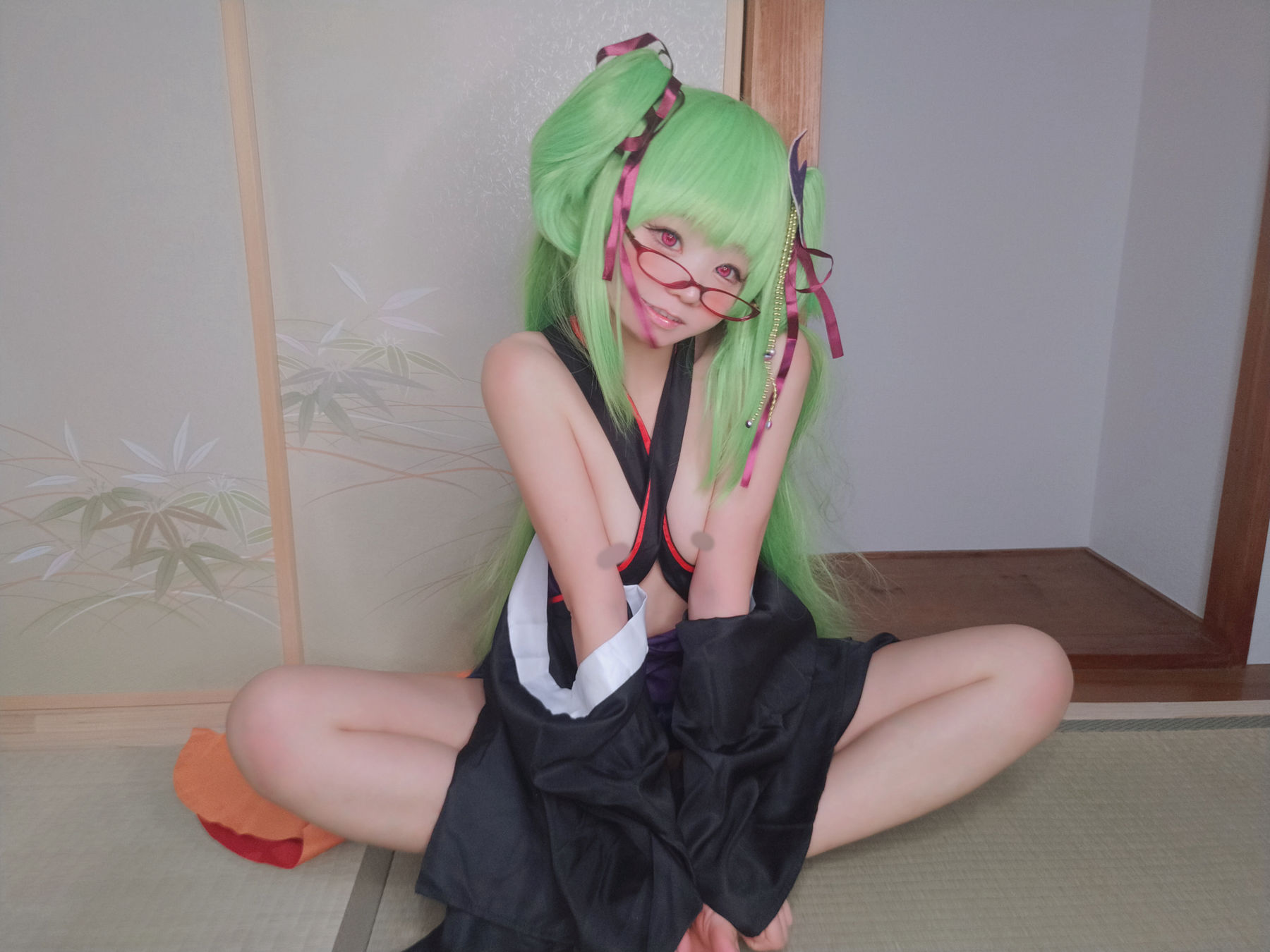 萌妹子Coser 摇摇乐yoyo - Murasame (Senren Banka)/(106P)