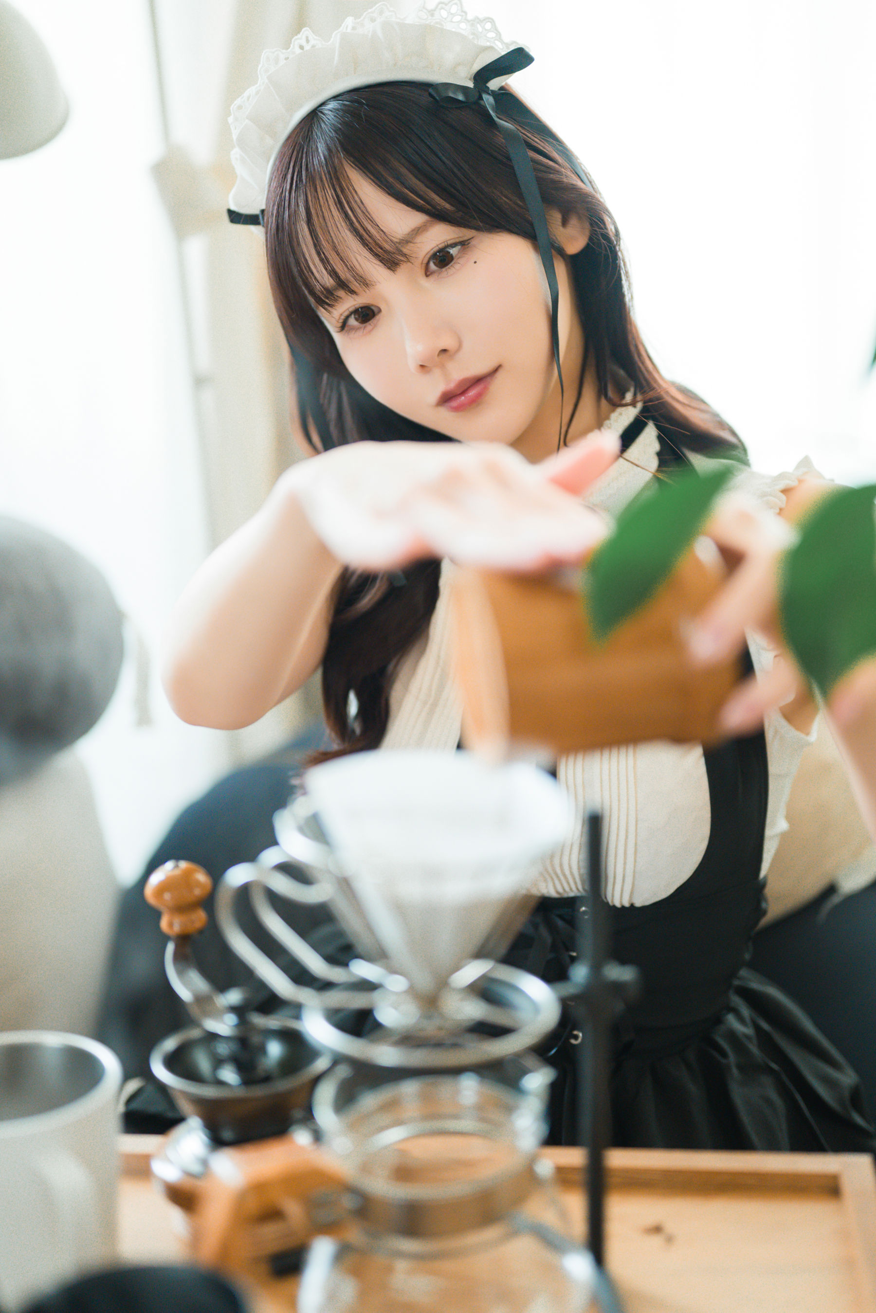 日本甜美COSER けんけん - 推し型メイドロイドとしたいこと/(131P)