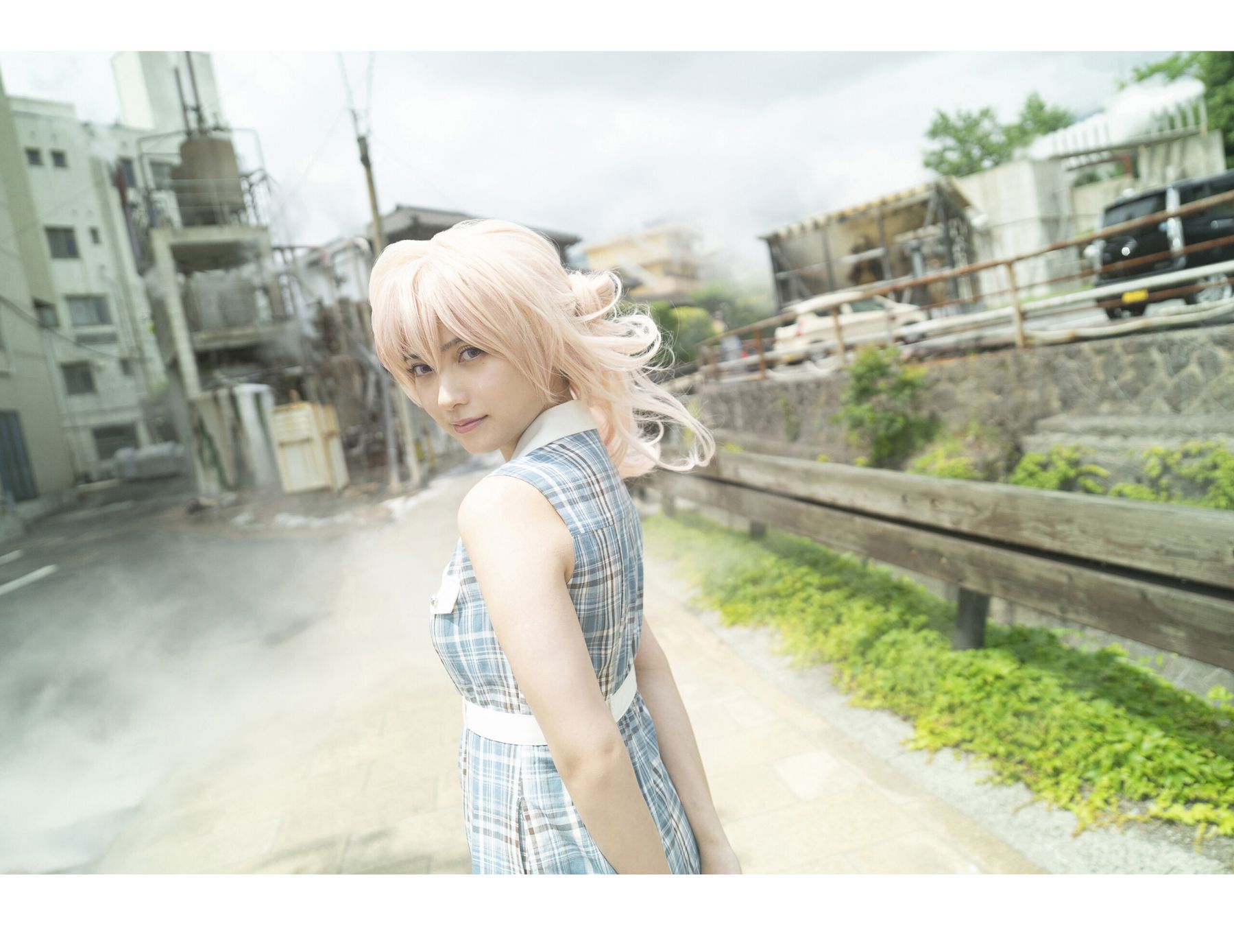 桃月なしこ - 不器用な先輩。/(102P)