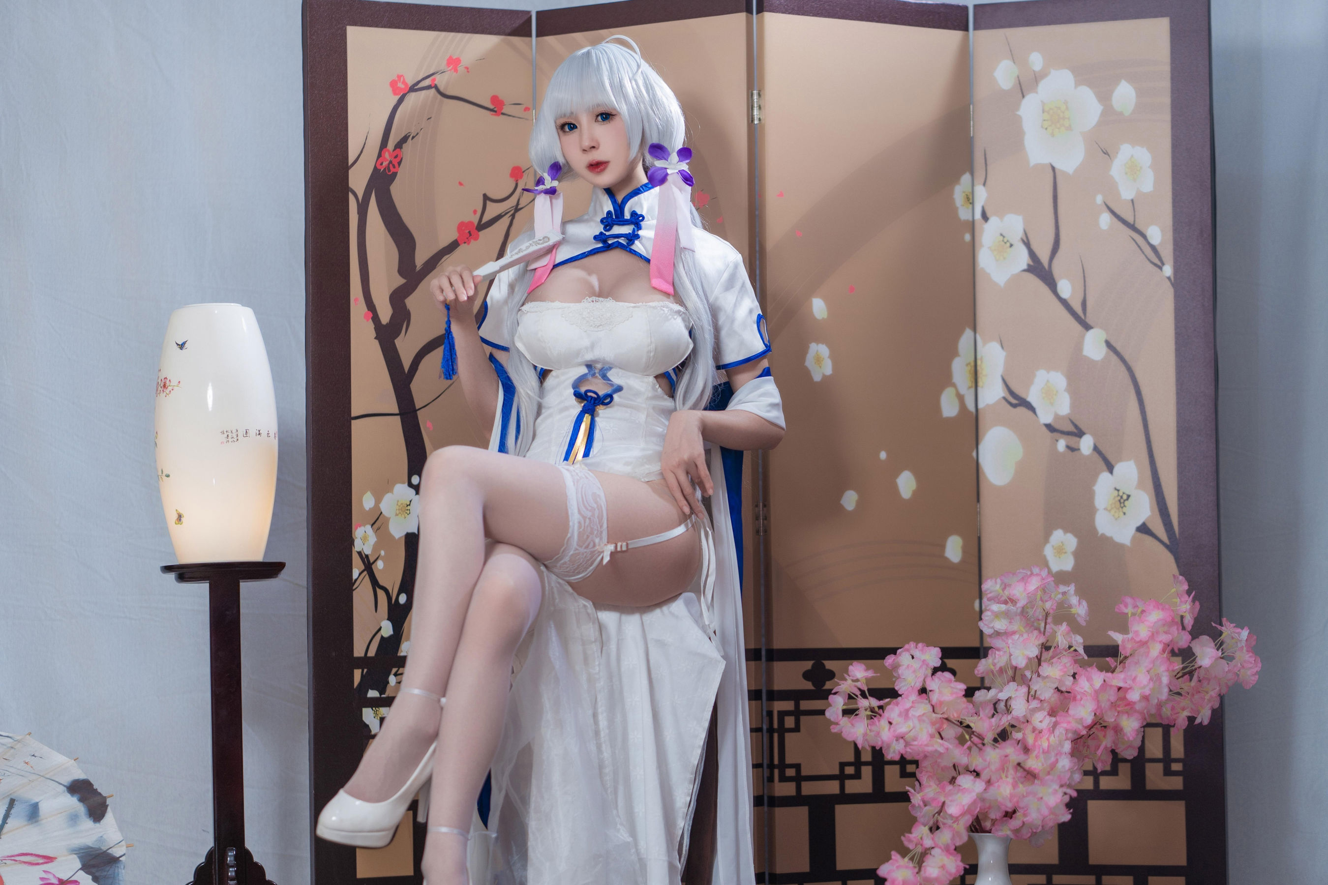 西园寺南歌 写真 - 碧蓝航线 光辉旗袍/(24P)