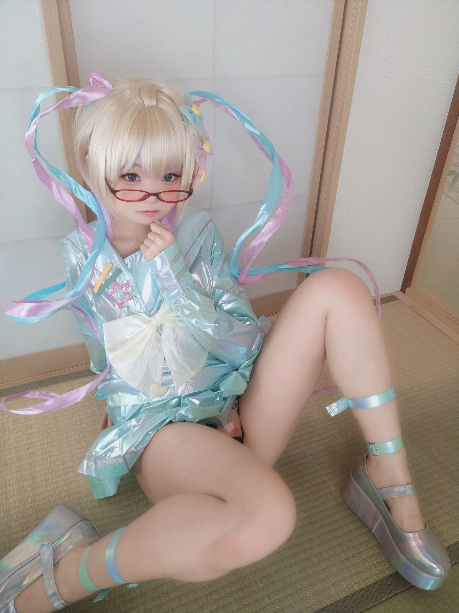 萌妹子Coser 摇摇乐yoyo - KAngel/(145P)