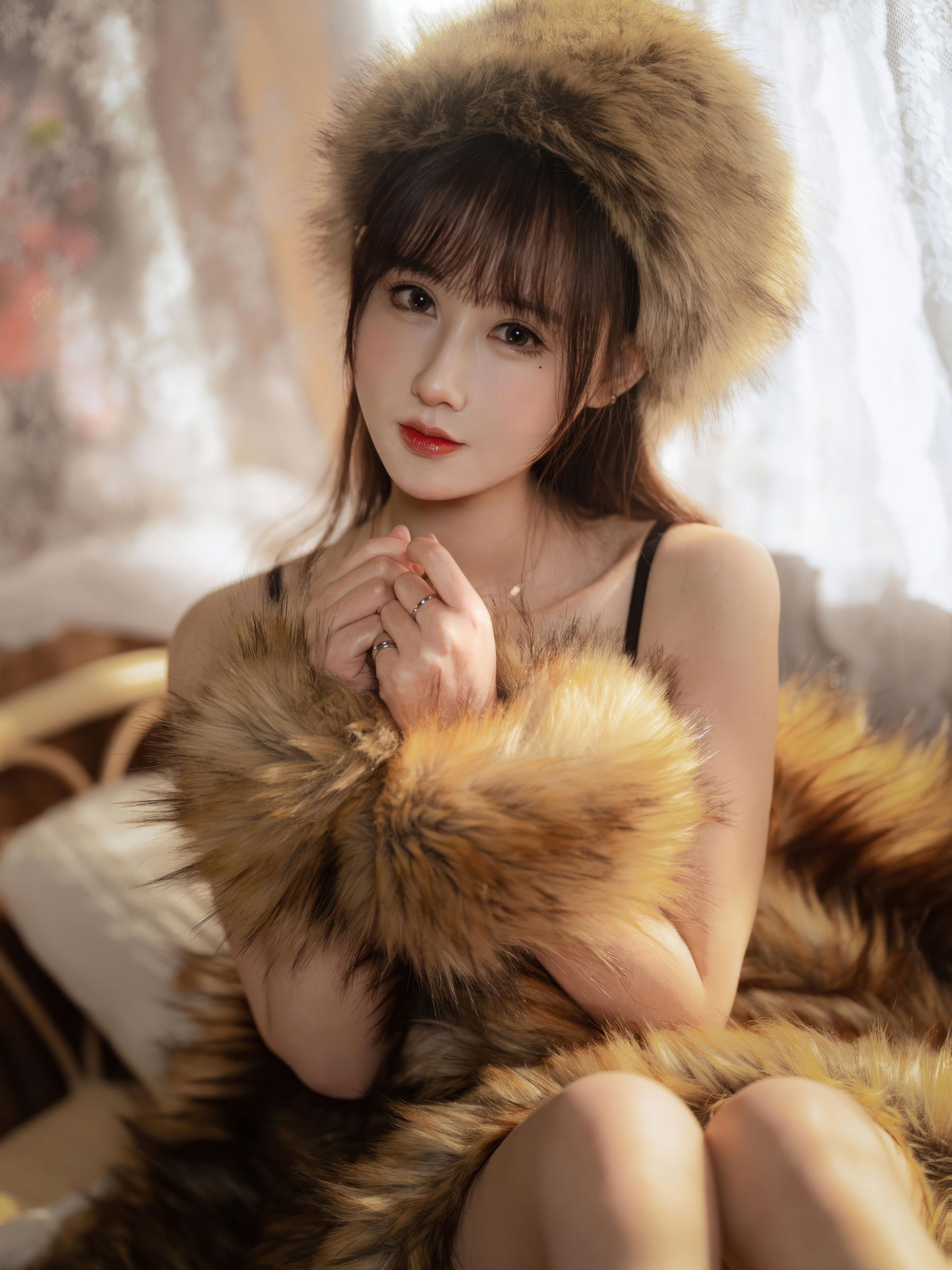 羽生三未 图集 - 冬之恋歌/(37P)