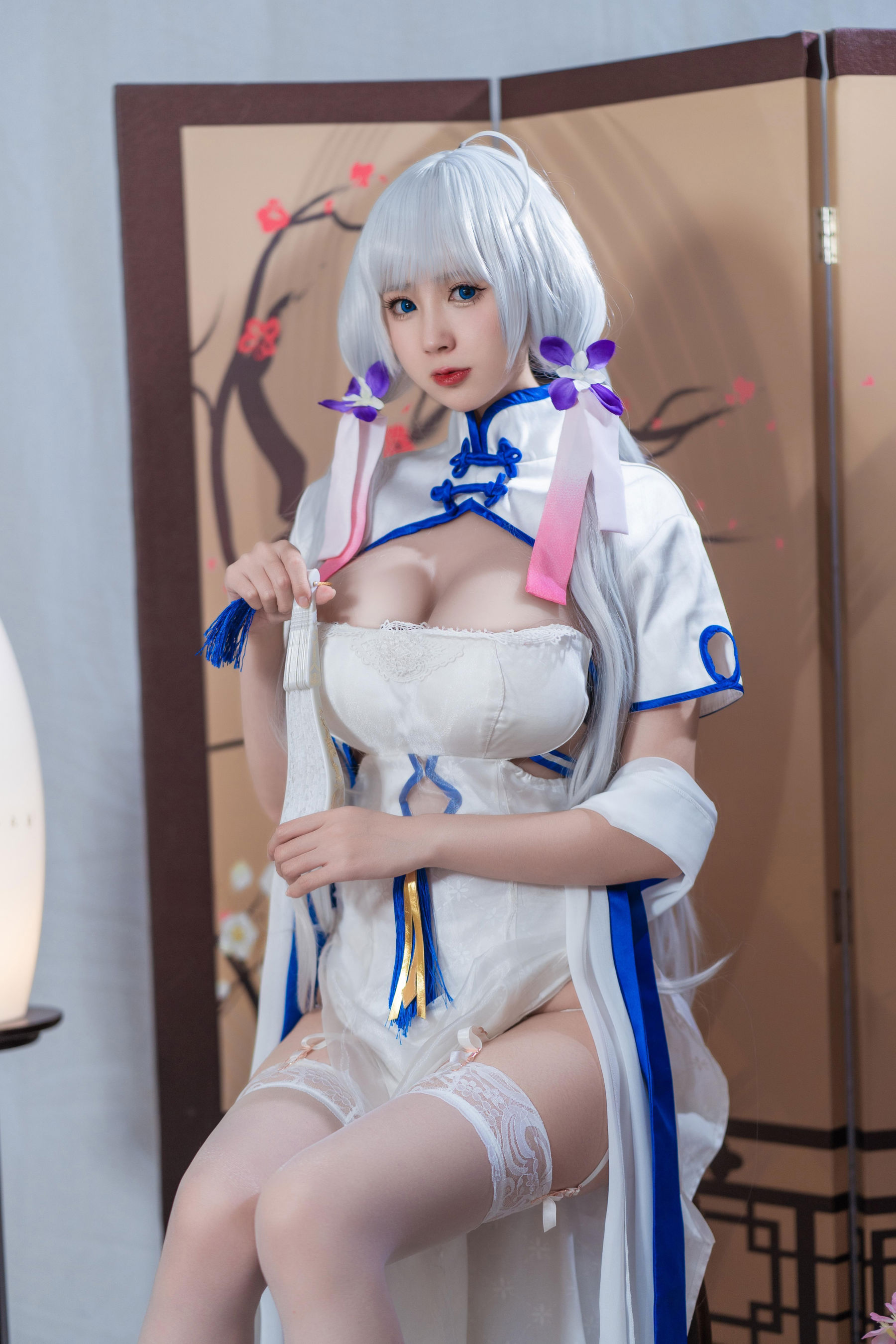 西园寺南歌 写真 - 碧蓝航线 光辉旗袍/(24P)
