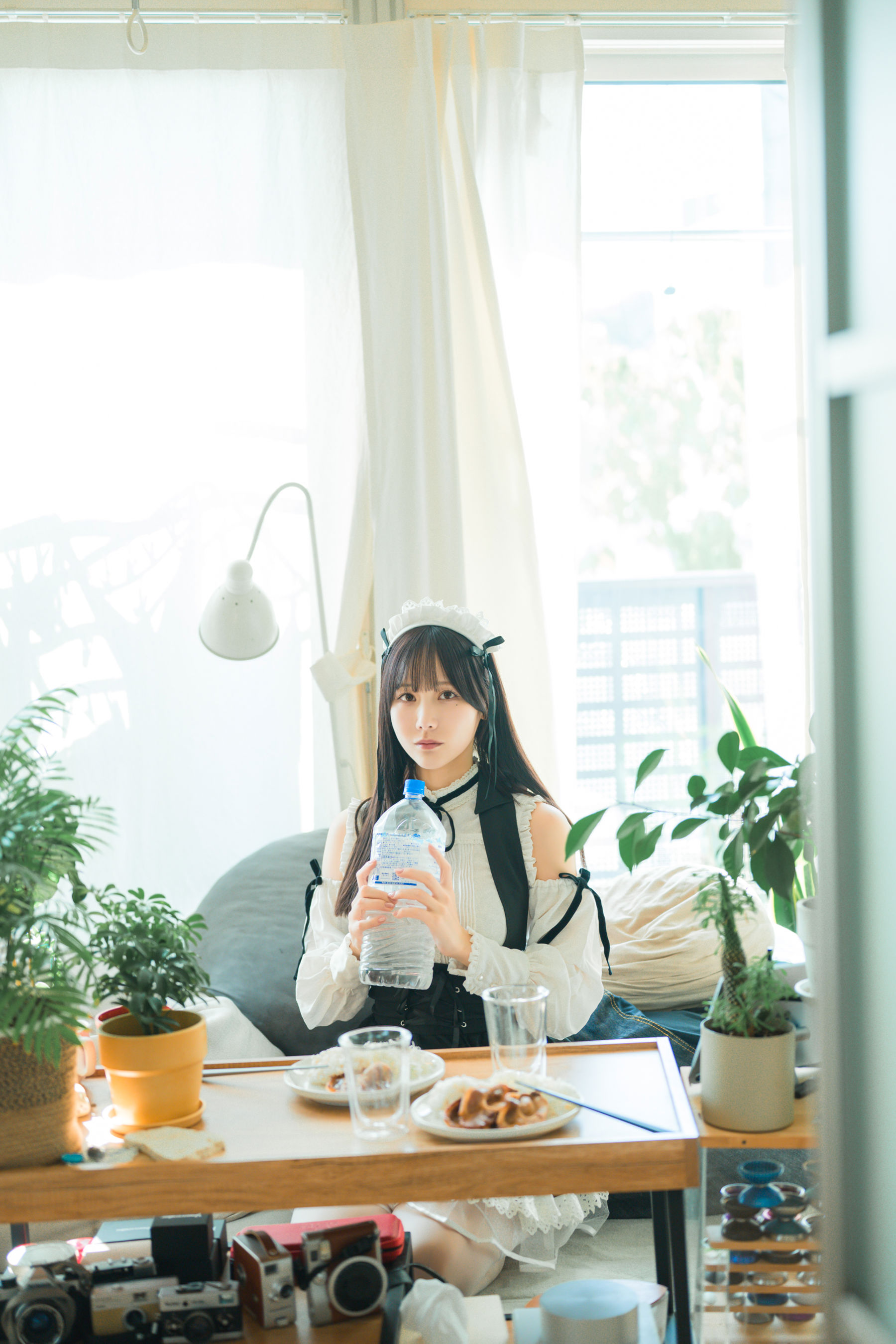 日本甜美COSER けんけん - 推し型メイドロイドとしたいこと/(131P)