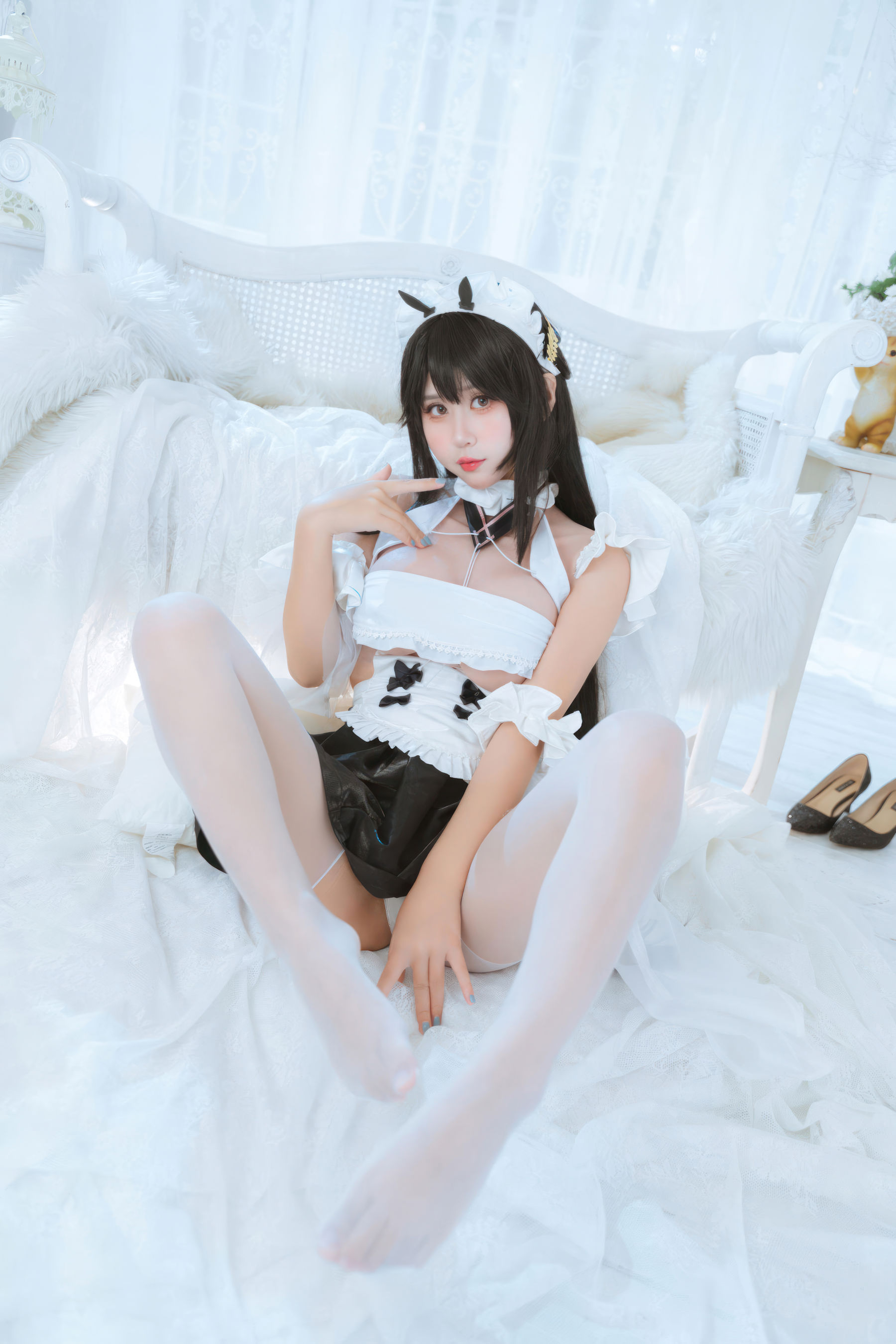 阳光美少女 萌芽儿o0 - 碧蓝航线 不挠女仆/(35P)