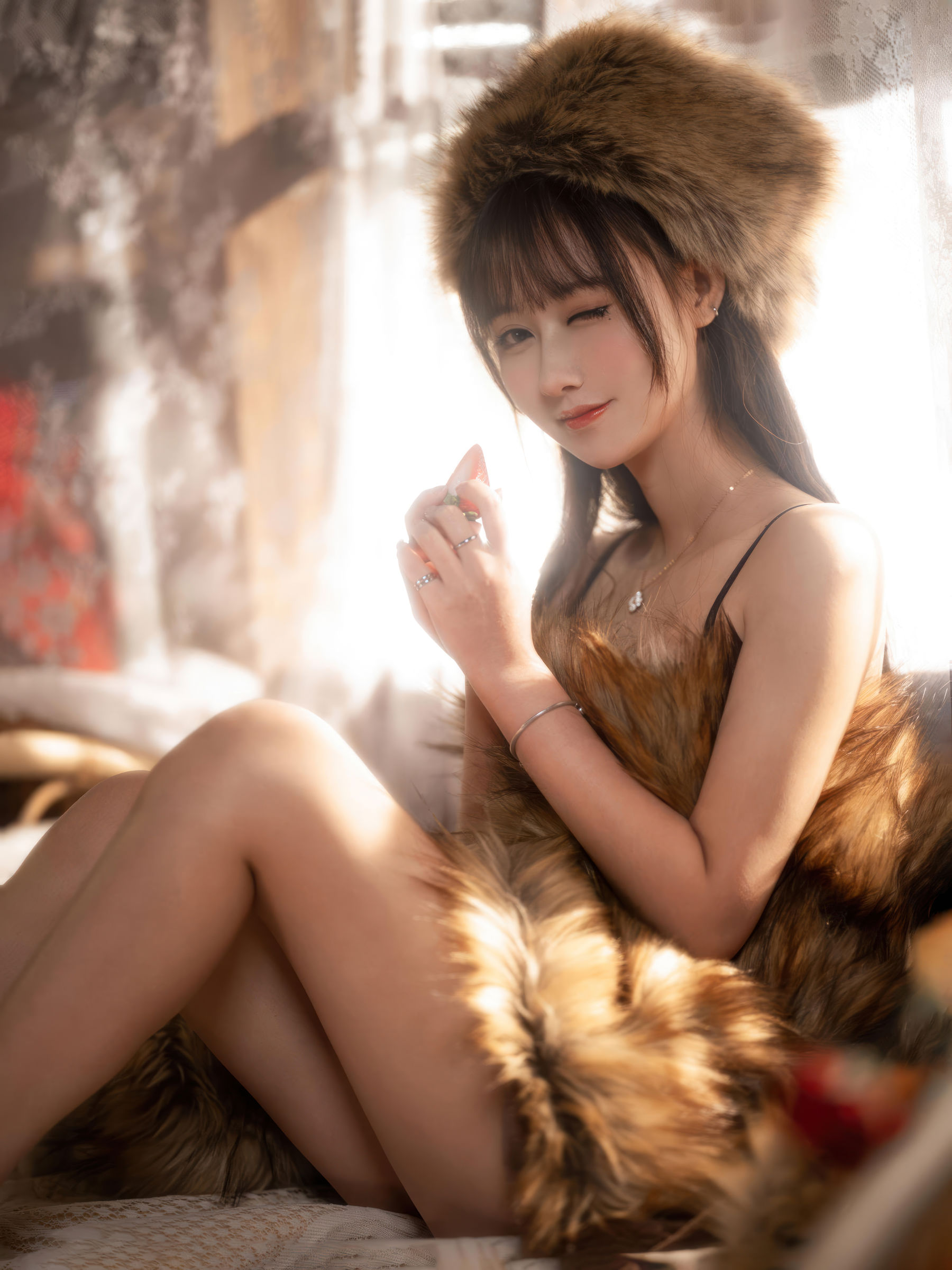 羽生三未 图集 - 冬之恋歌/(37P)