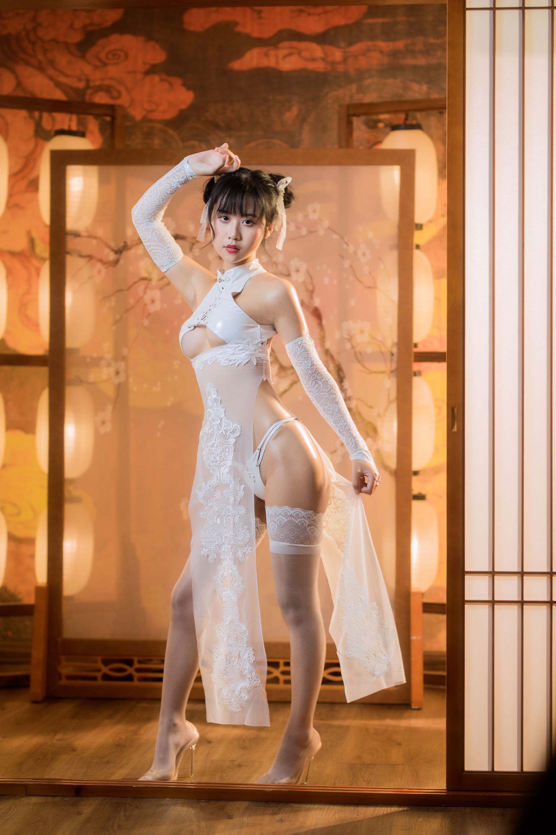 阳光美少女 萌芽儿o0 - 靡烟/(30P)