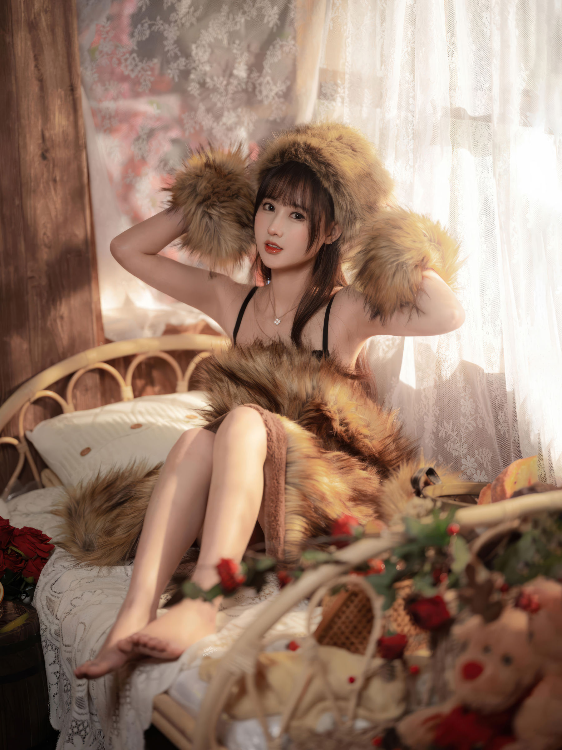 羽生三未 图集 - 冬之恋歌/(37P)