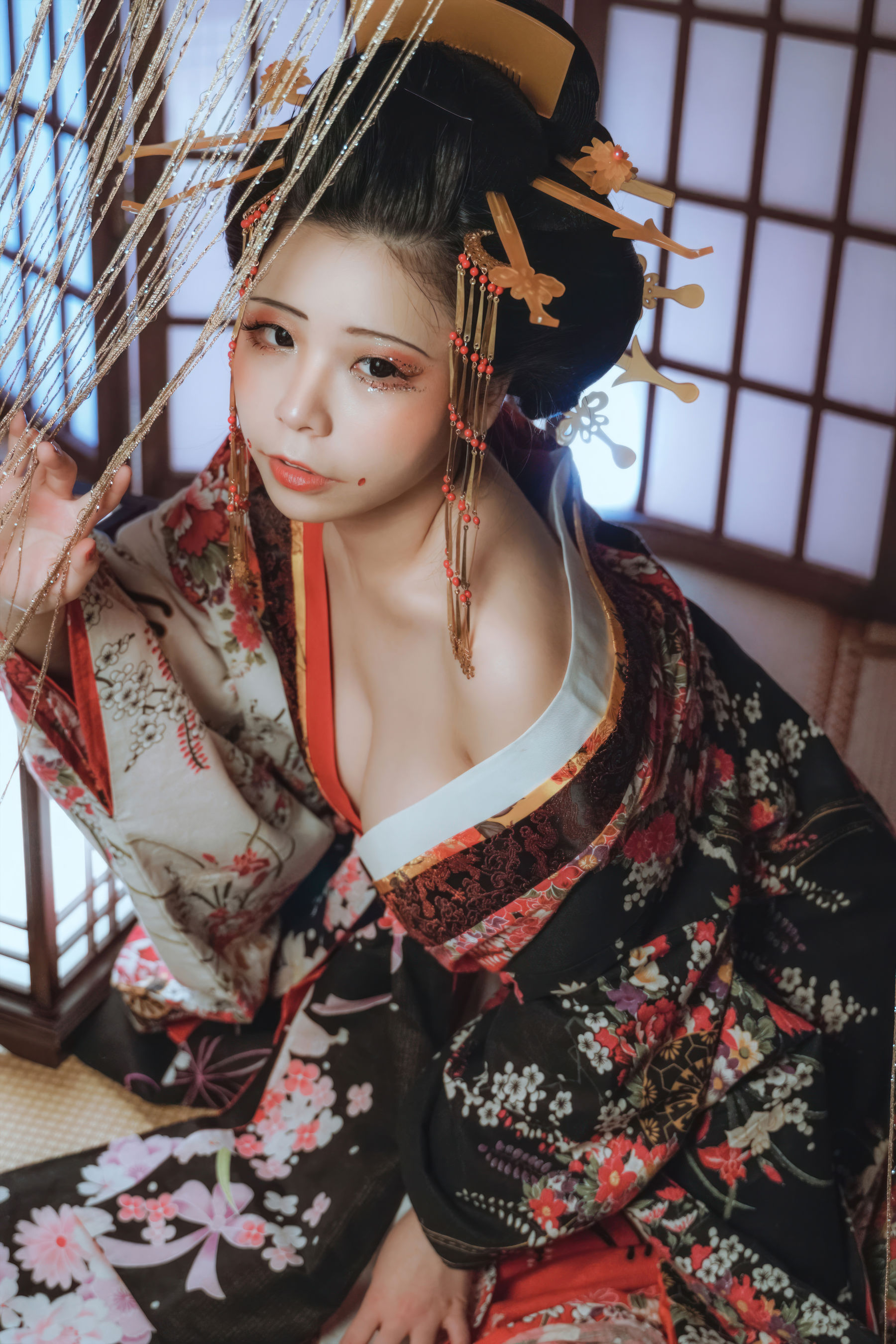 自闭颜球球 (无颜小天使wy) - 花魁/(15P)