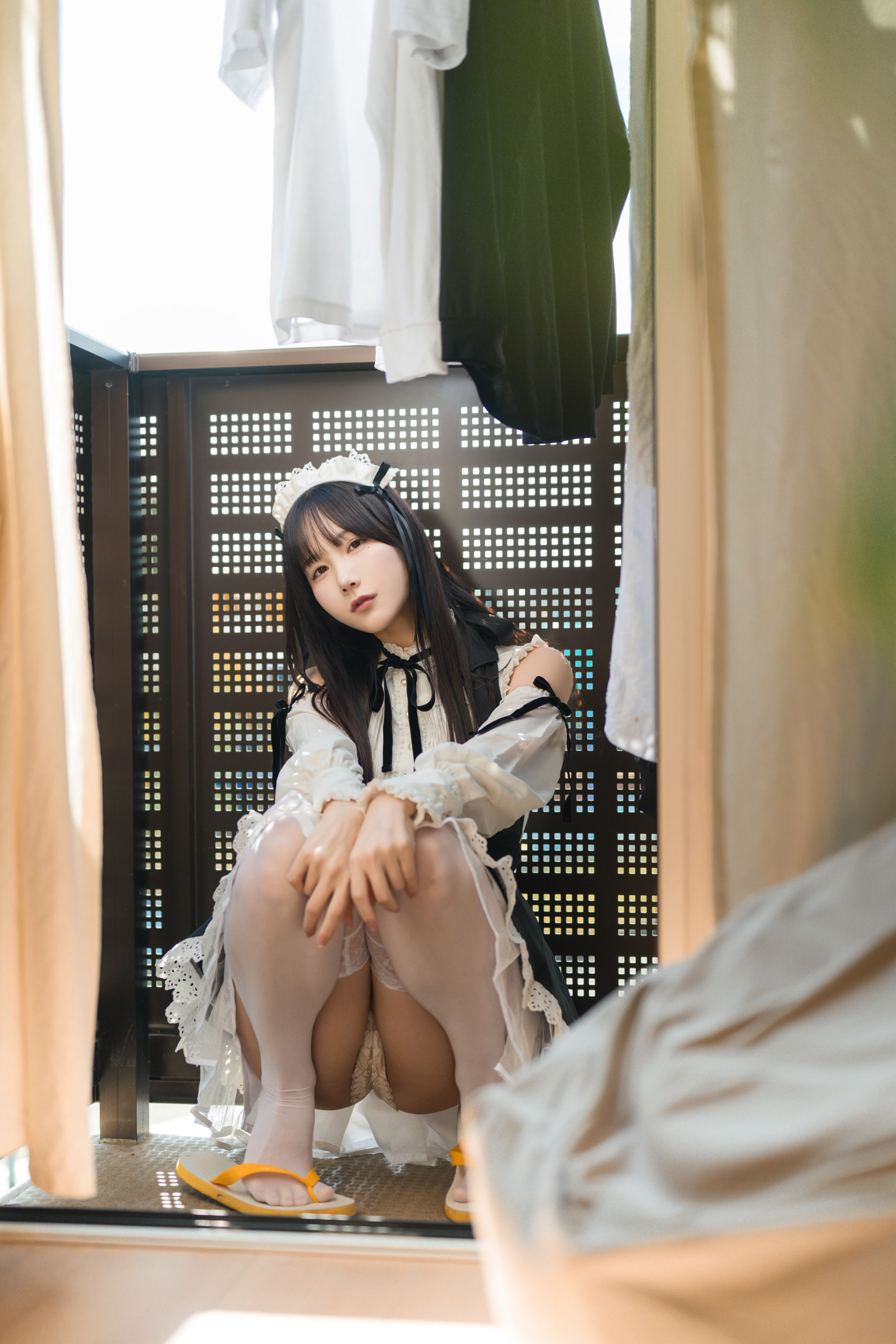 日本甜美COSER けんけん - 推し型メイドロイドとしたいこと/(131P)