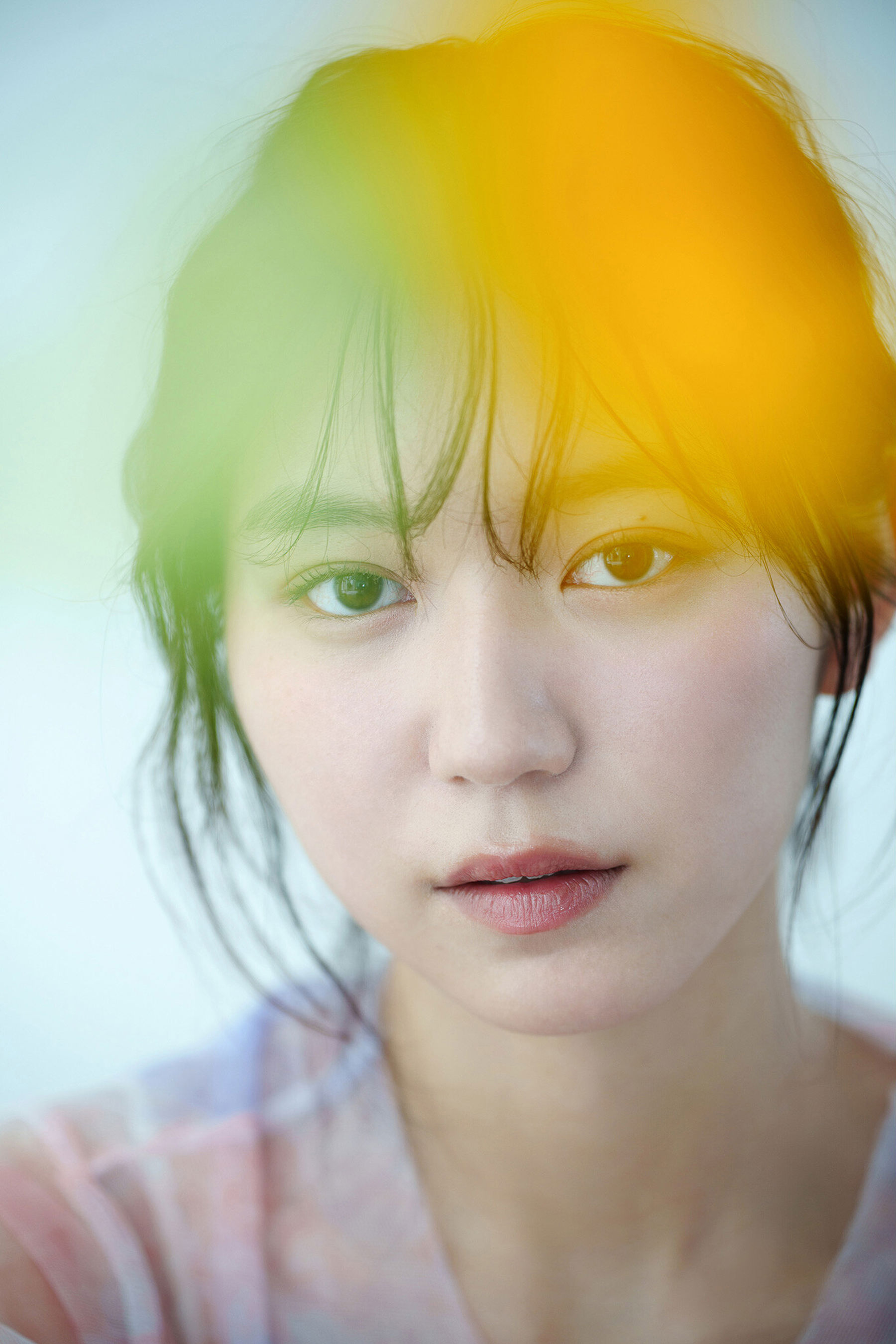 川道さら - 虹色シャワー/(78P)