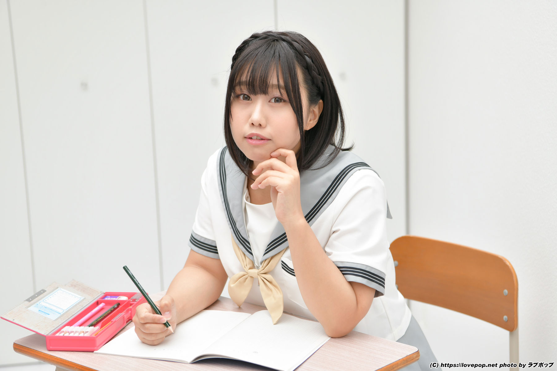 [LOVEPOP] Tororo Tsumugi 紬とろろ Photoset 04/(95P)