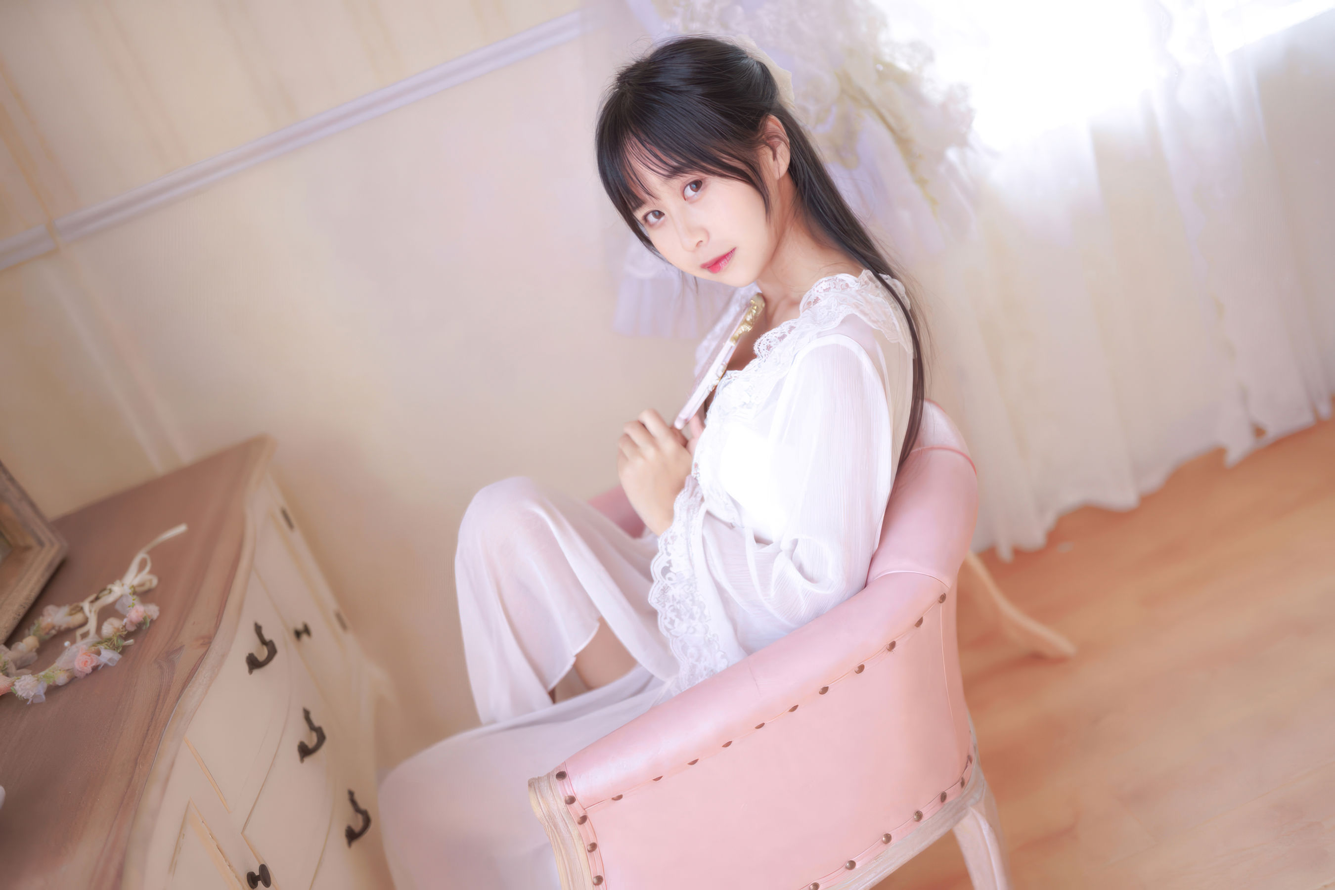 阳光美少女 萌芽儿o0 - 白茶清欢/(22P)