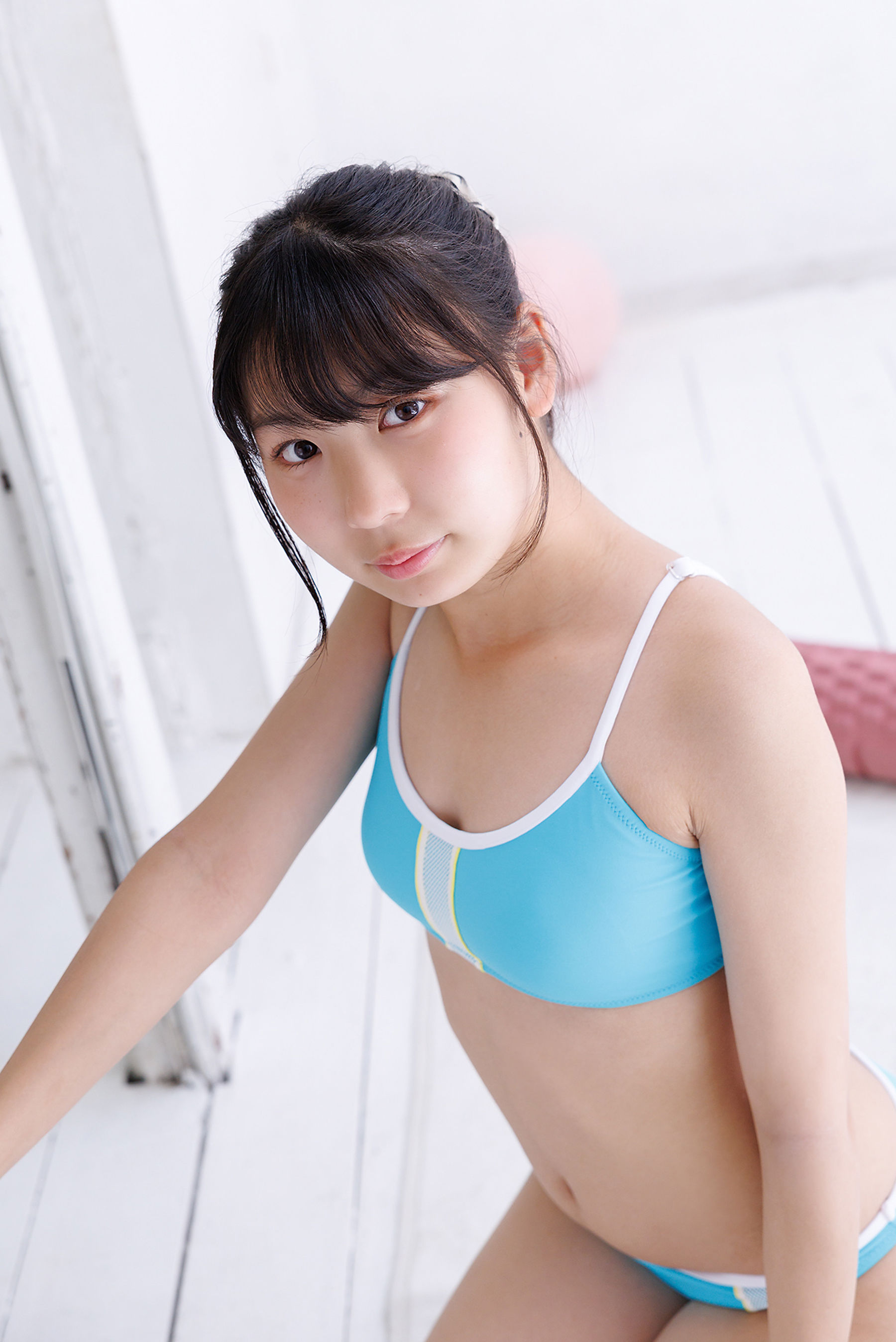 [Minisuka.tv] Yuina Nishimaki 西巻ゆいな - Secret Gallery Stage1 Set 2.03/(44P)