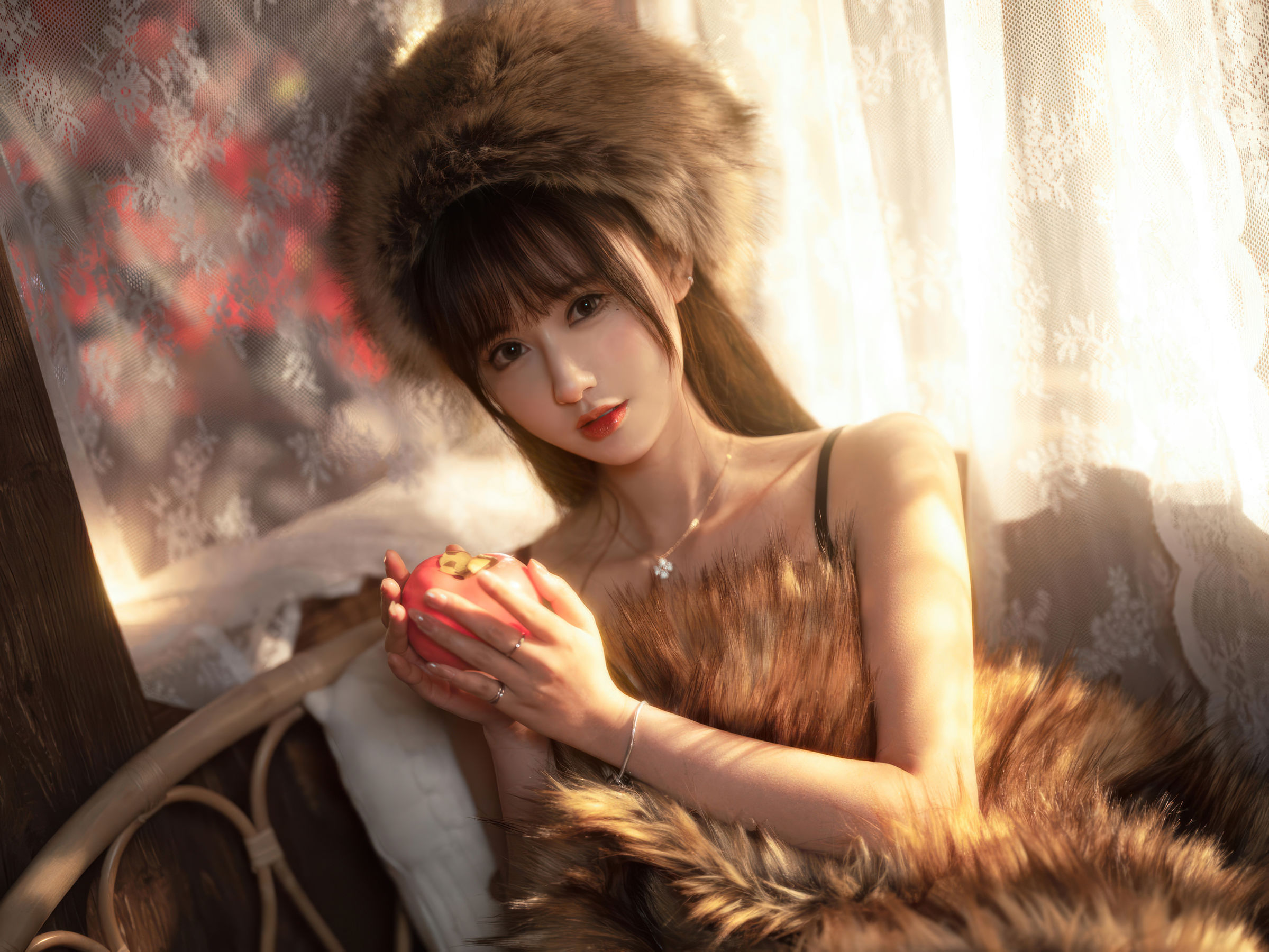 羽生三未 图集 - 冬之恋歌/(37P)