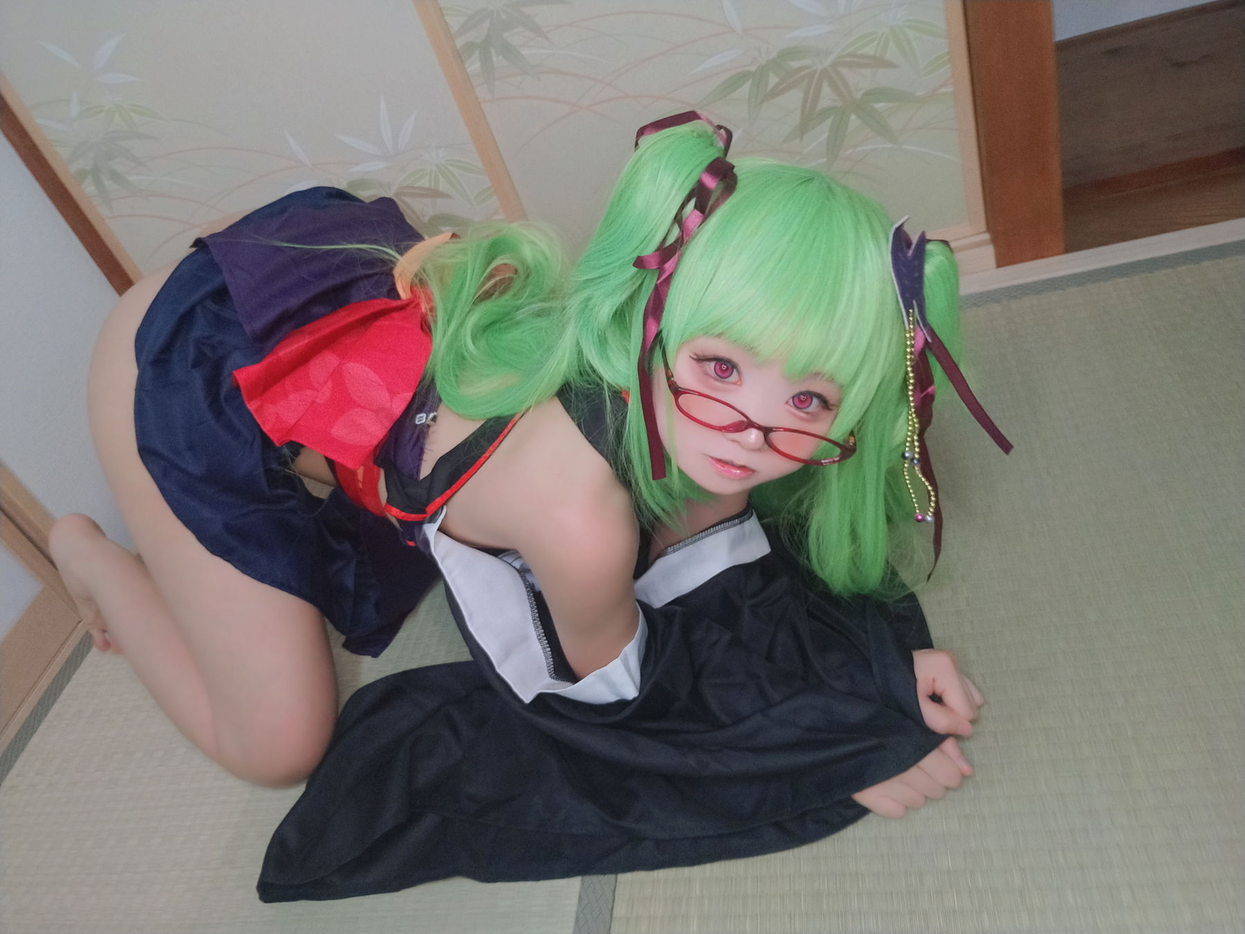 萌妹子Coser 摇摇乐yoyo - Murasame (Senren Banka)/(106P)