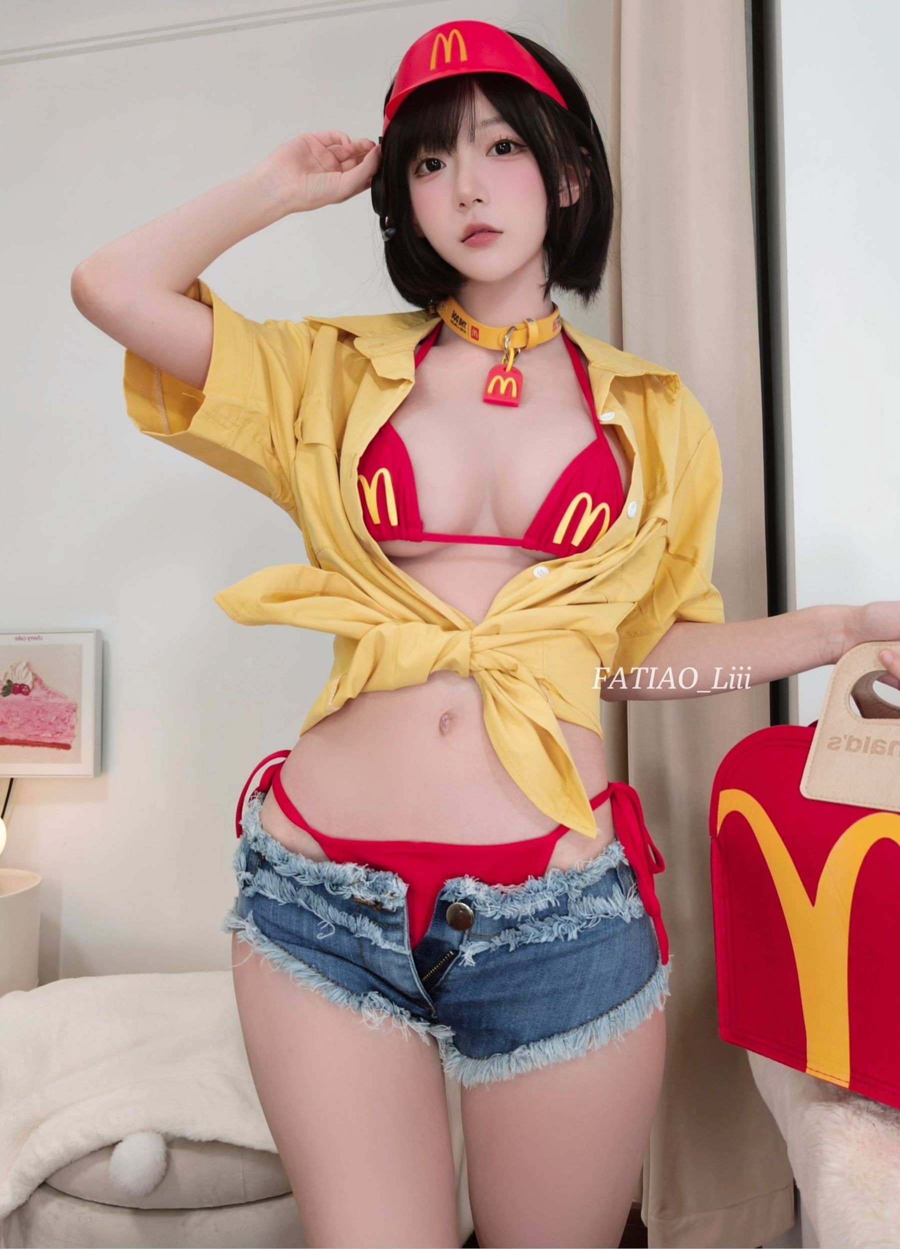 迷之呆梨(发条少女) - 汉堡堡/(20P)